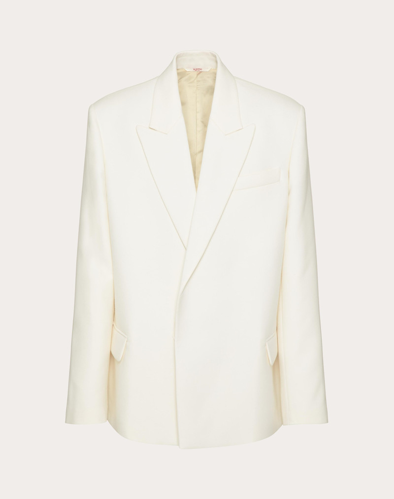 DOUBLE-BREASTED WOOL JACKET 1