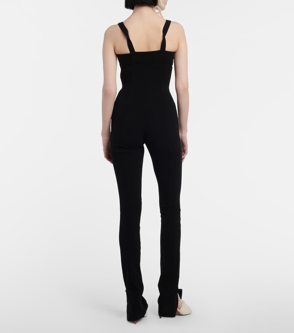 La Combinaison Bikini wool-blend jumpsuit - 3