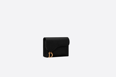 Dior Saddle 5-Gusset Card Holder outlook