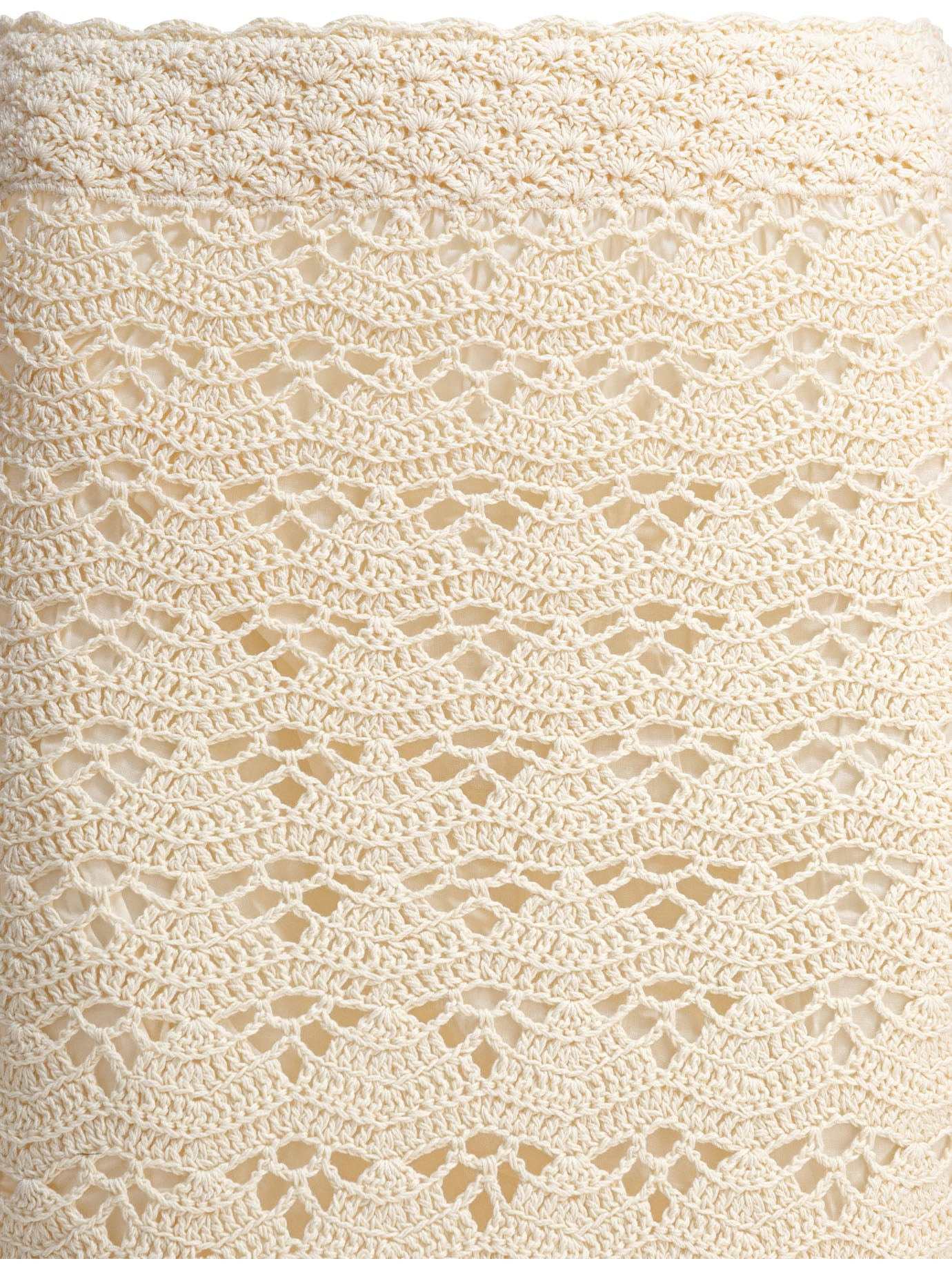 Zimmermann Rhiannon Crochet Skirt - 3