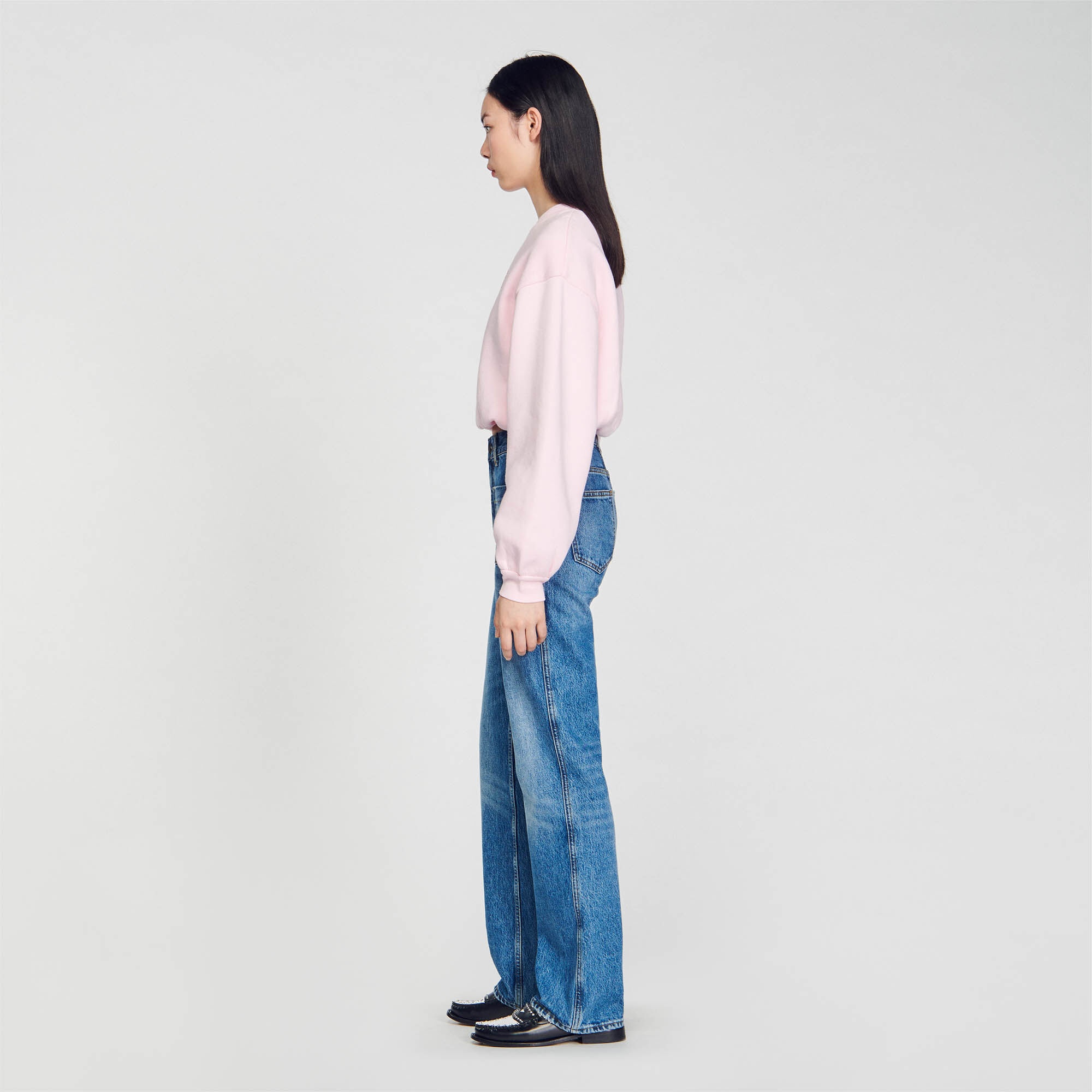 CROPPED SWEATSHIRT - 7
