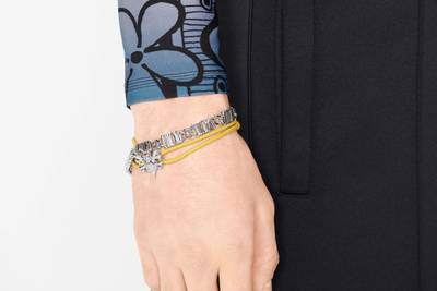 Dior DIOR AND SHAWN Cord Bracelet outlook