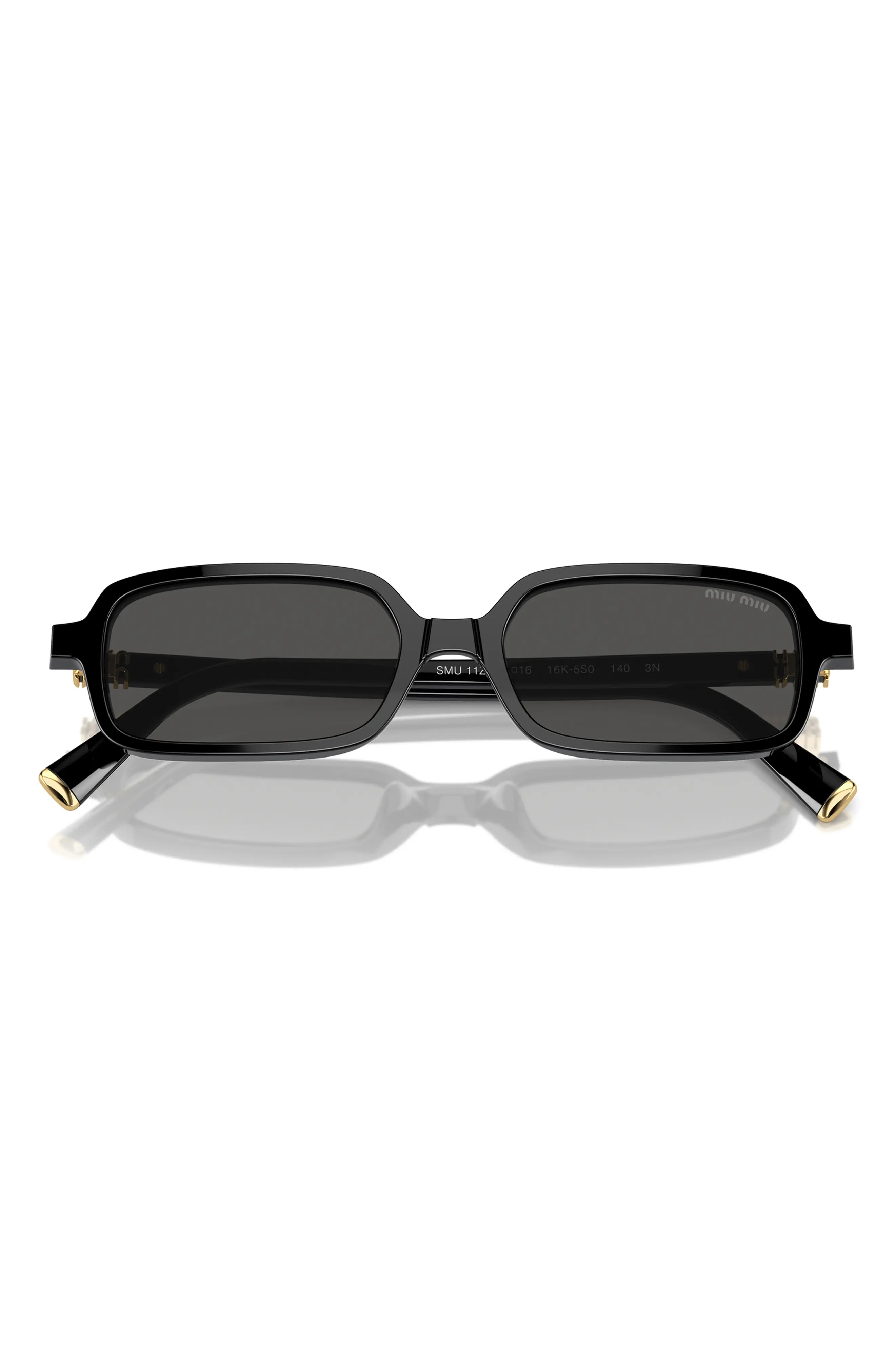 51mm Rectangular Sunglasses - 1