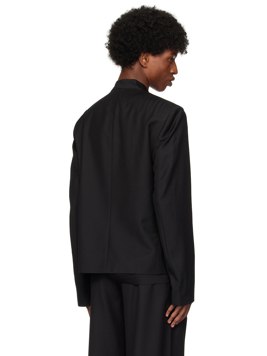Black Aegis Blazer - 3