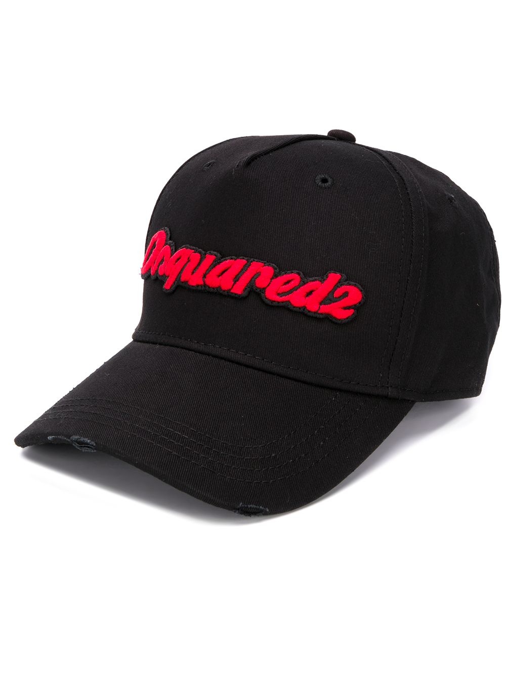 logo embroidered cap - 1