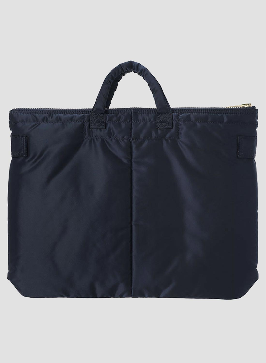 Porter-Yoshida & Co Tanker Short Helmet Bag Large in Iron Blue - 10