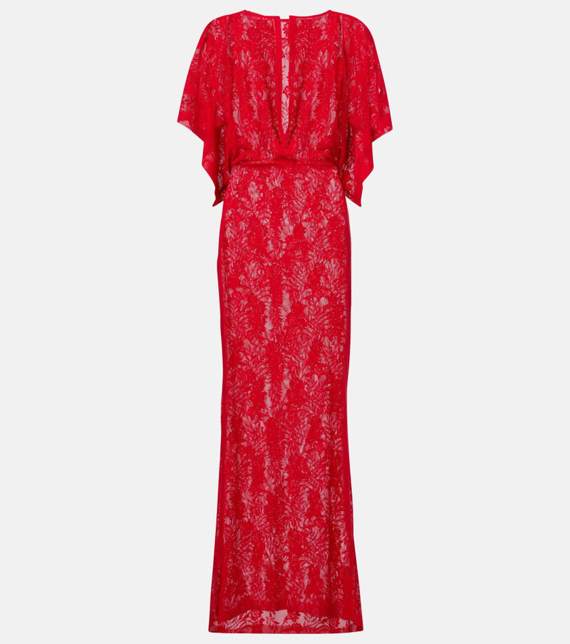 Obie lace gown 1