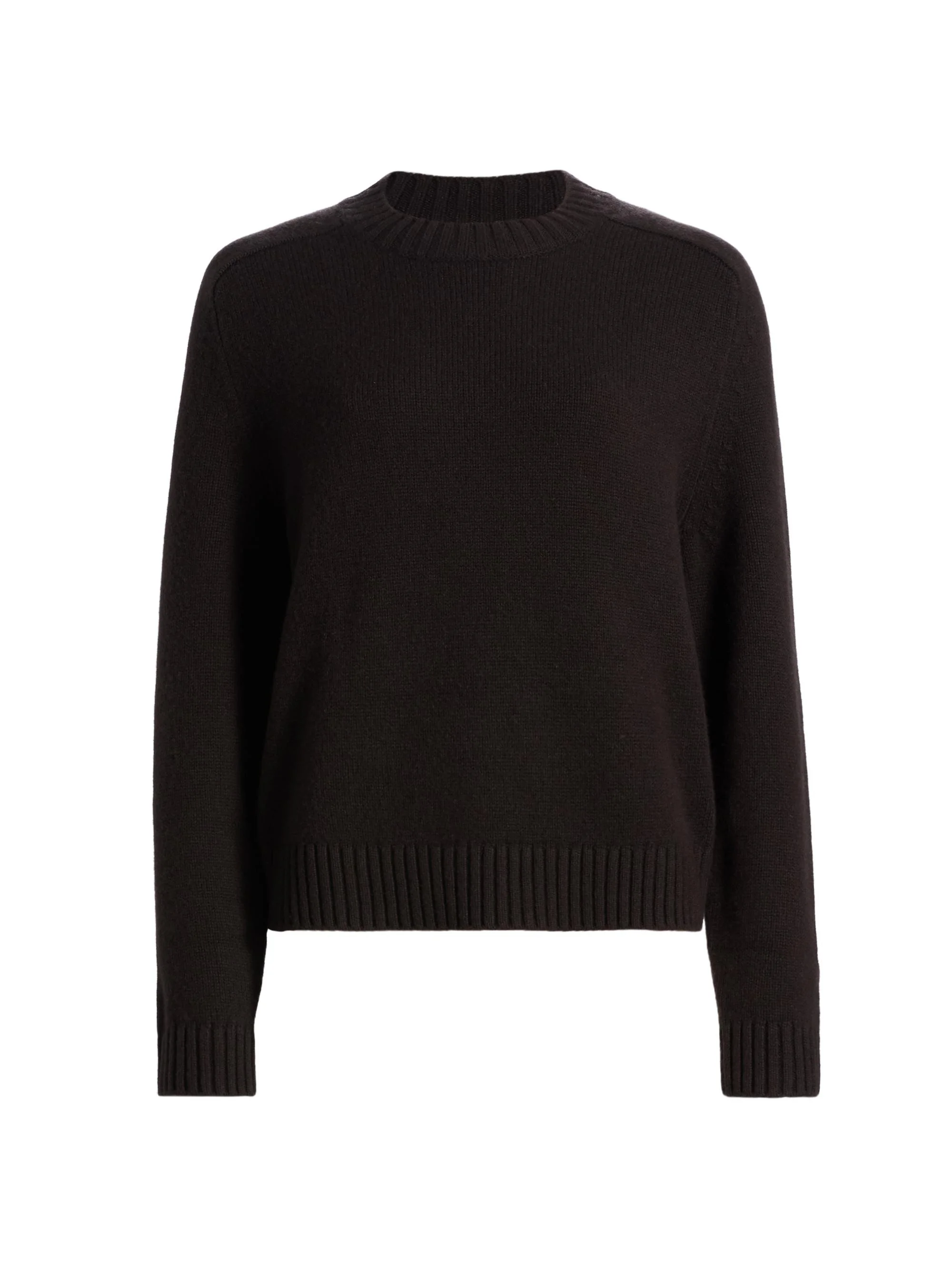 Women's Easy Cashmere Crewneck Sweater - Peat - 1