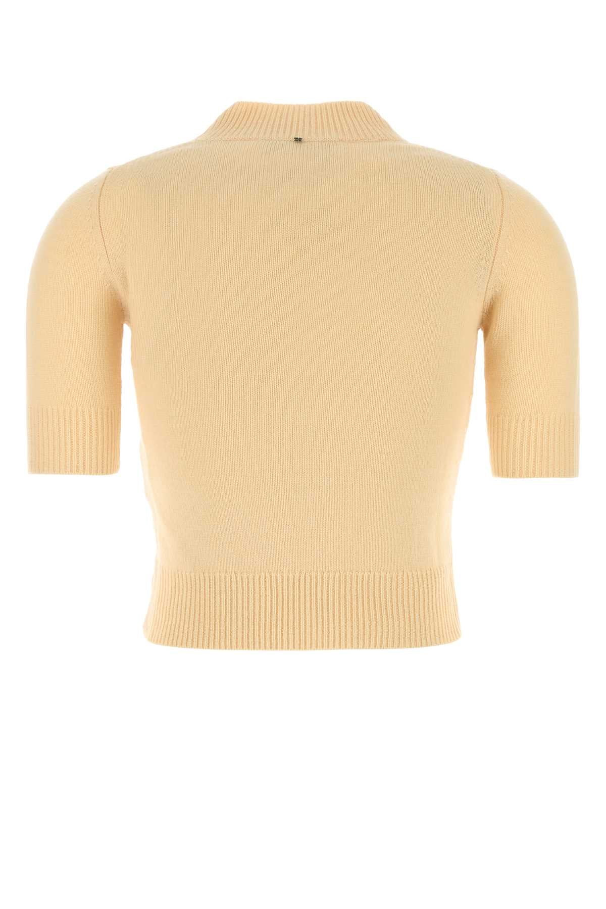 Sportmax Women Yellow Wool Blend Renon Sweater - 2