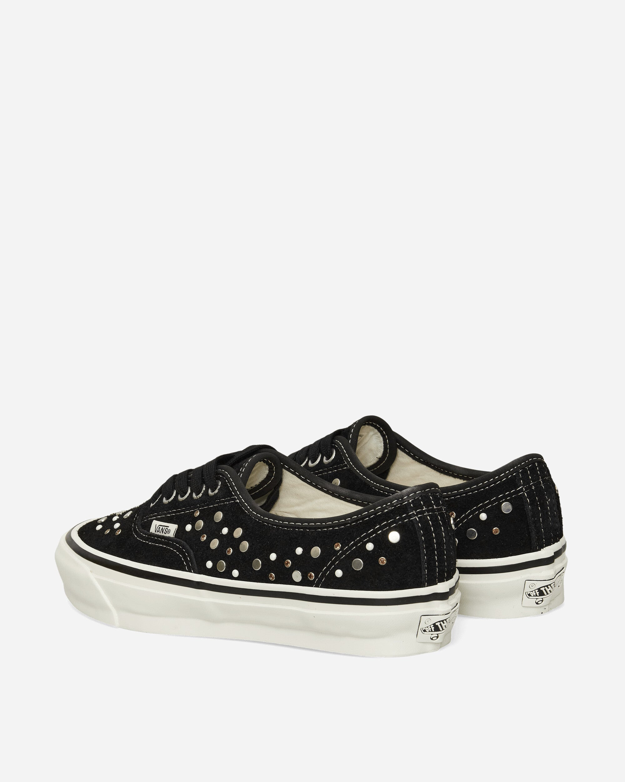Premium Authentic 44 Nocturnal Crystal Sneakers Black - 4