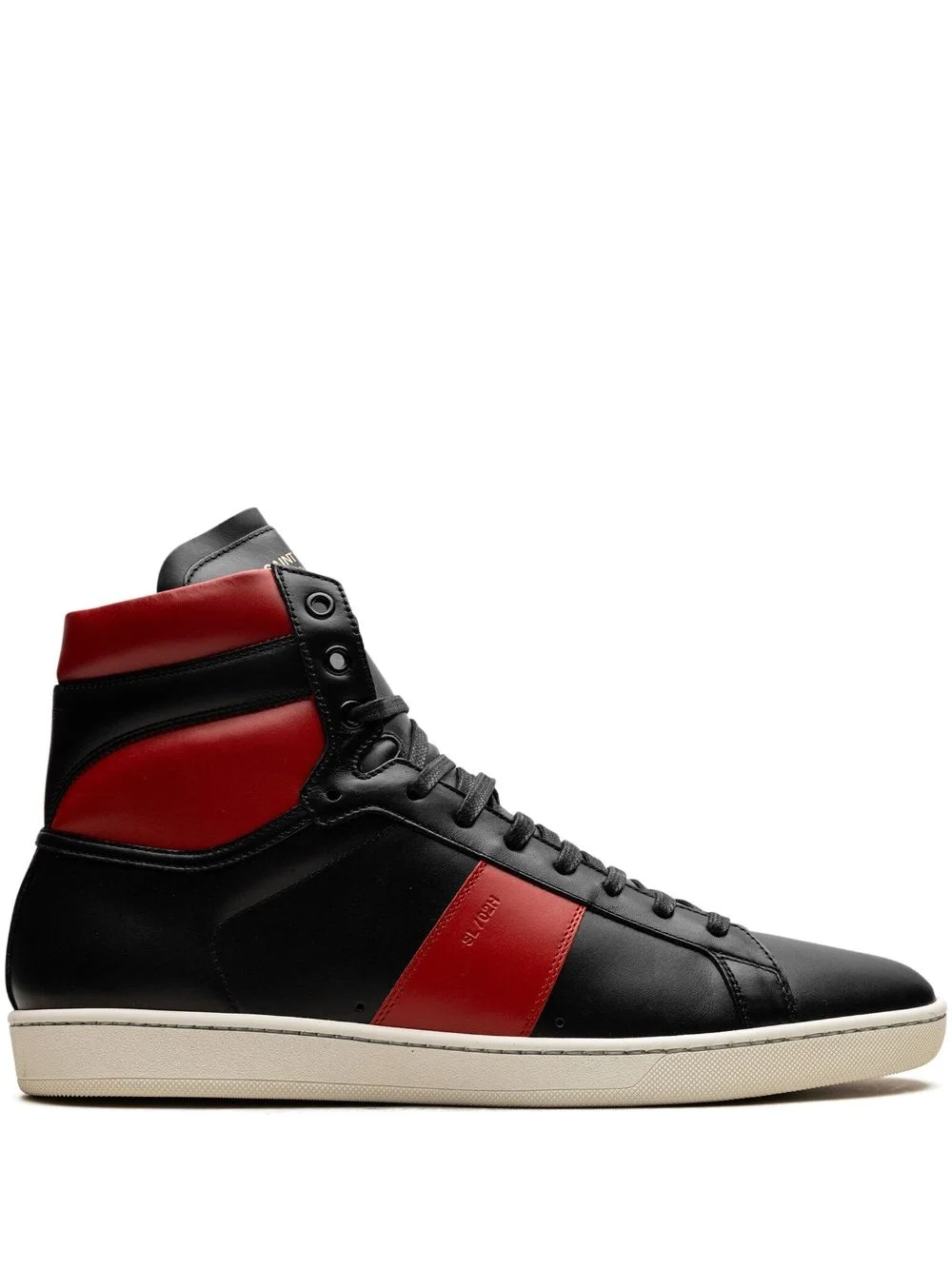 SL-02H High "Black Red" sneakers - 1