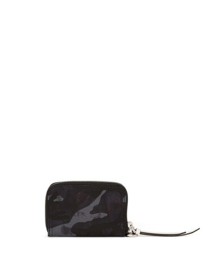 Prada camouflage print zipped cardholder outlook