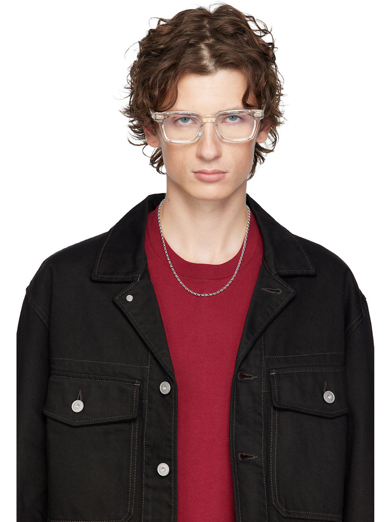 TOM WOOD Lee Chain Thick Necklace outlook