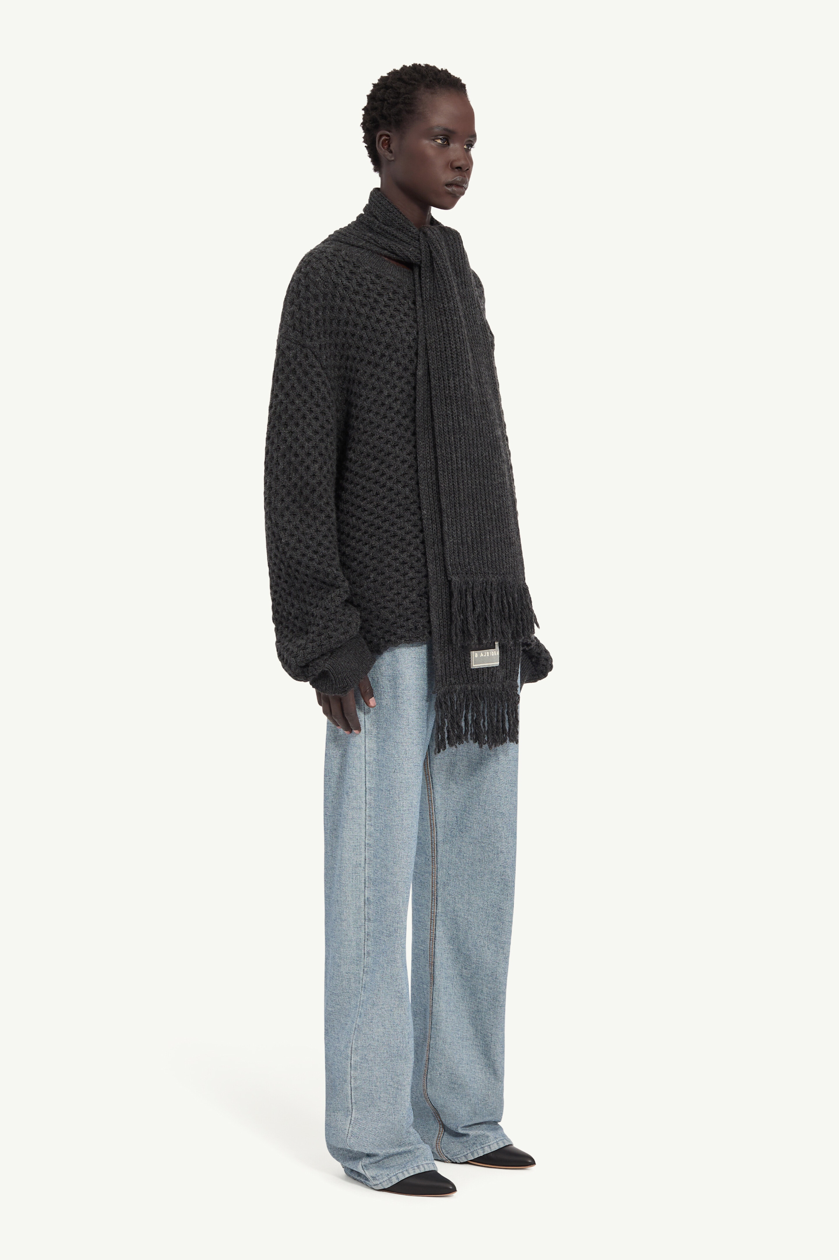 Scarf knit - 7
