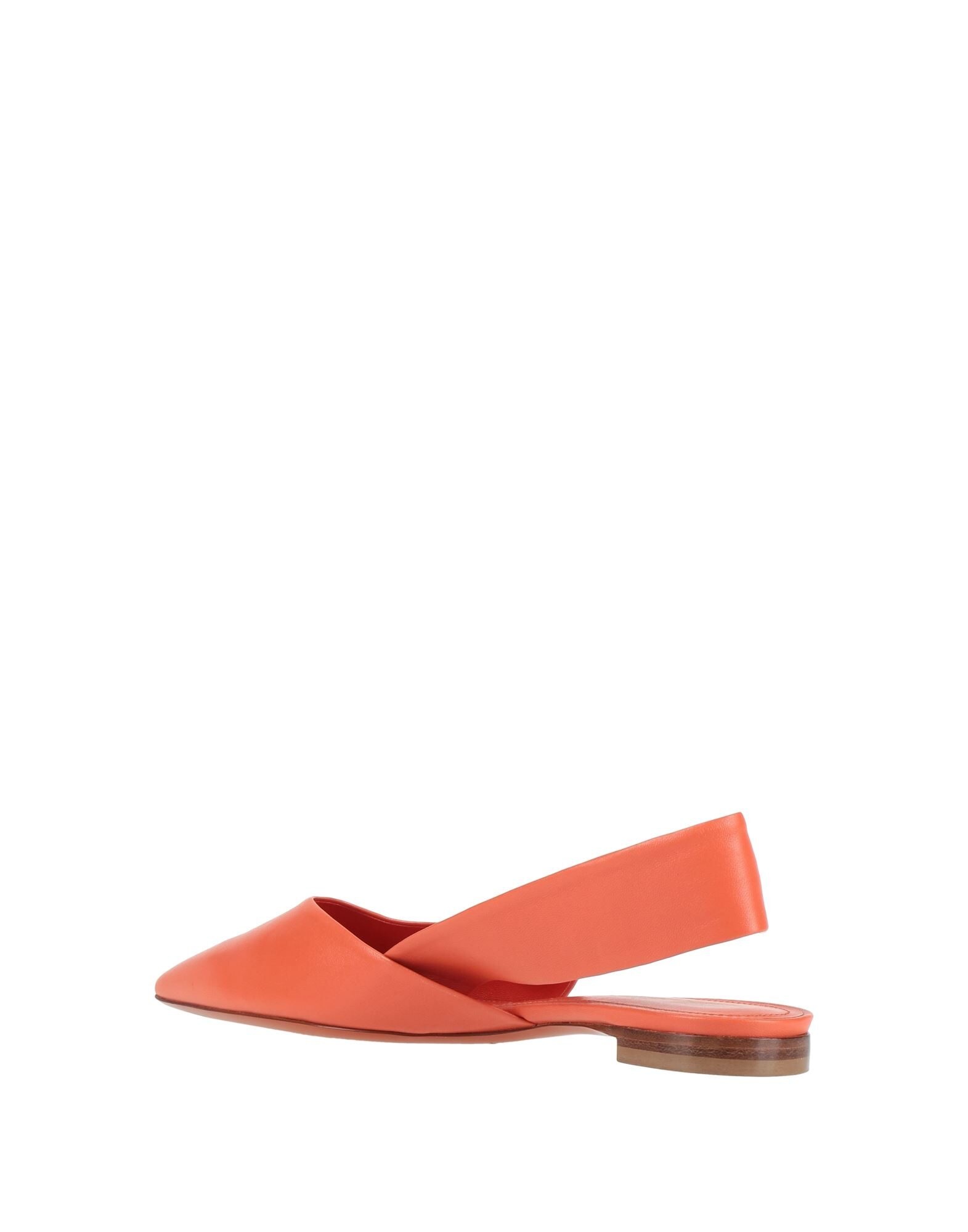 Orange Women's Ballet Flats - 3