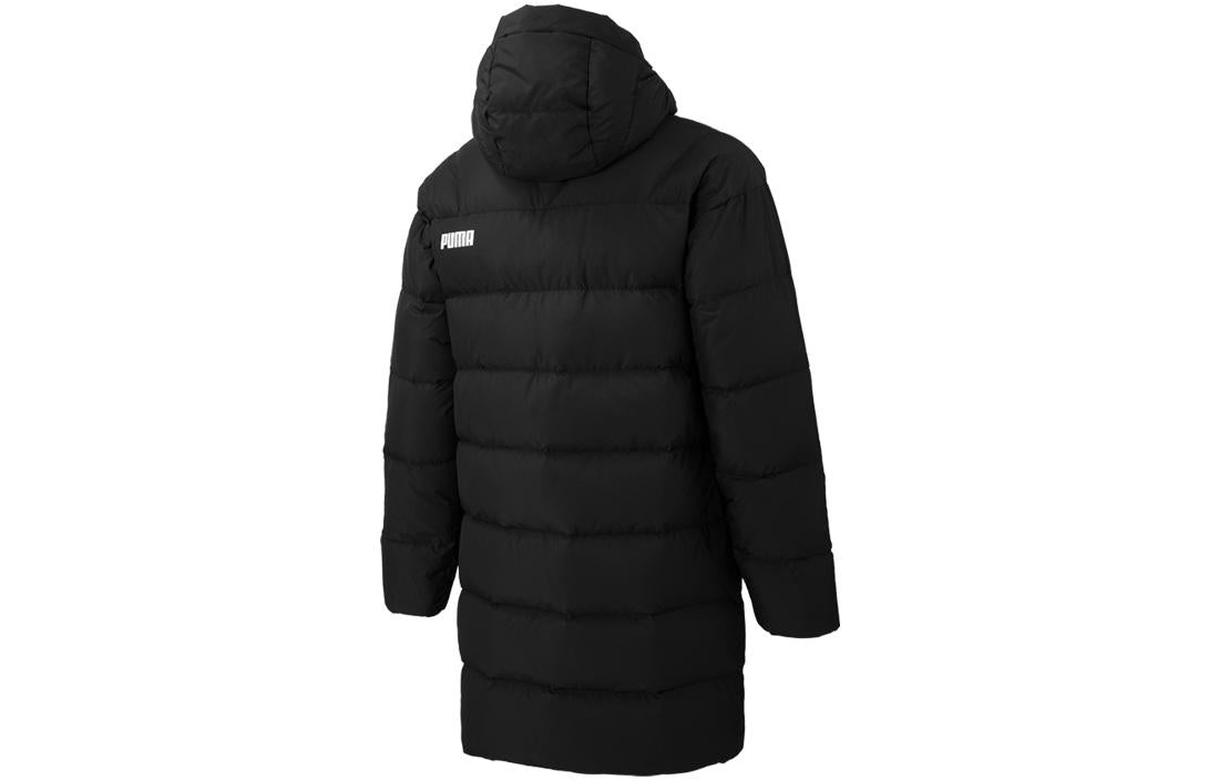 PUMA Winter Jacket Down Coat 'Black' 672437-01 - 2