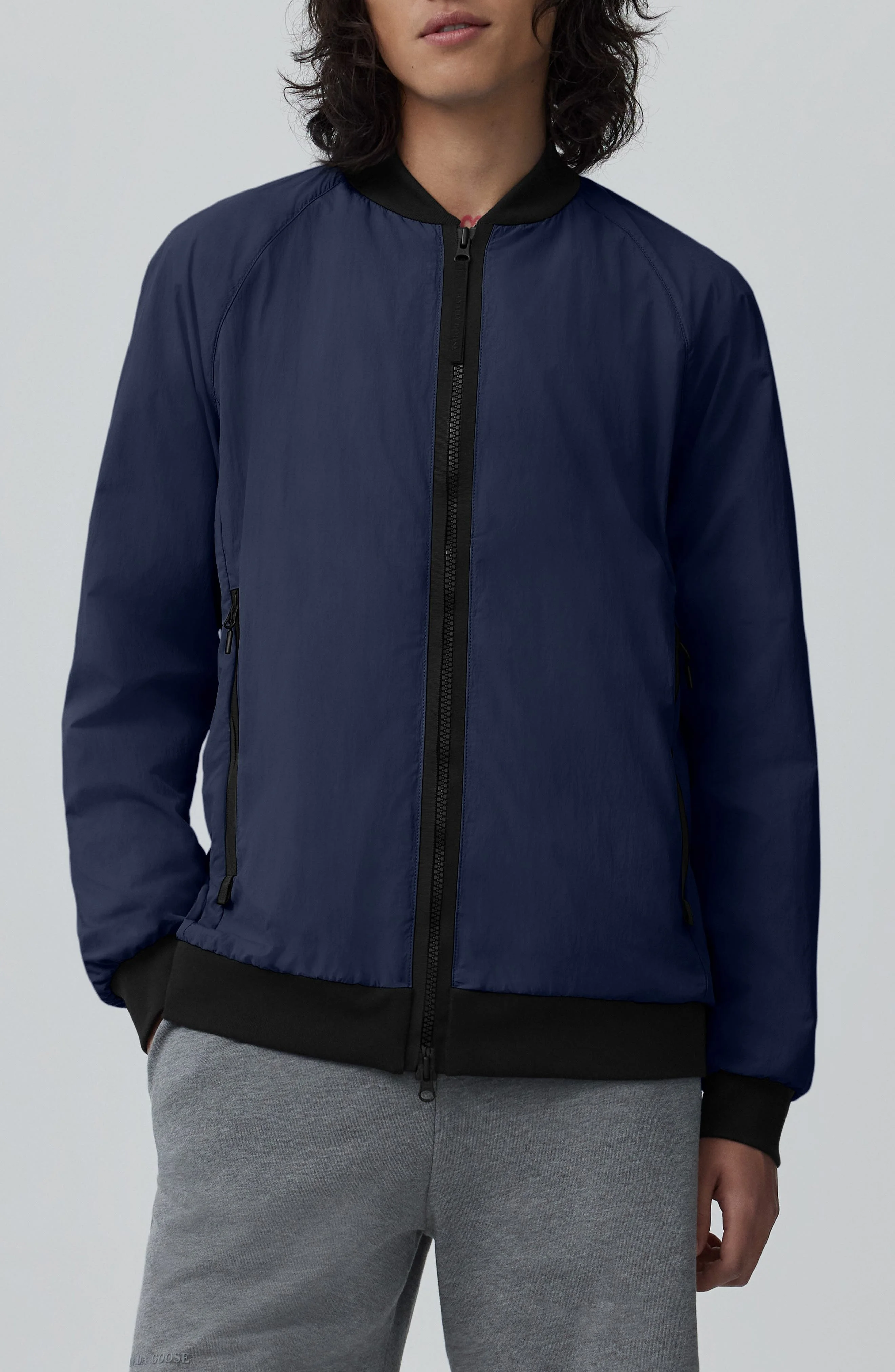 Faber Recycled Nylon Bomber Jacket - 1