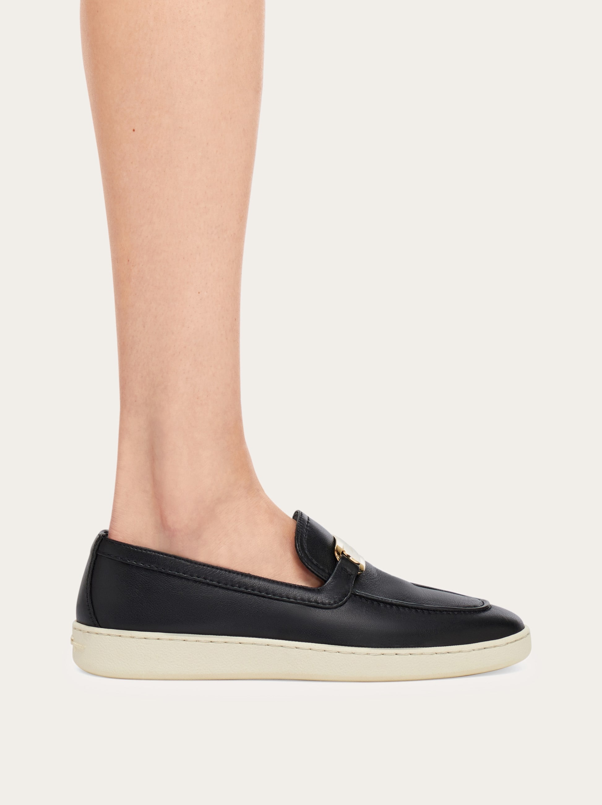 New Vara buckle sports loafer - 3