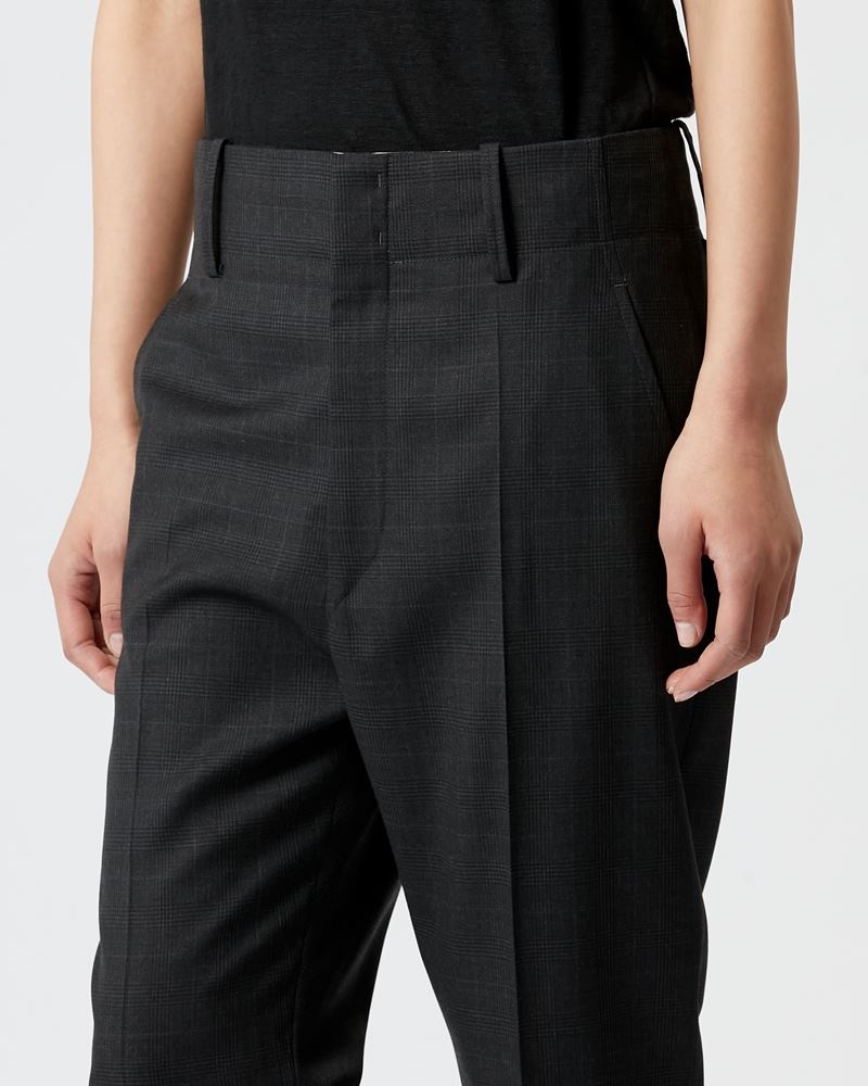 NOAH VIRGIN WOOL PANTS - 3