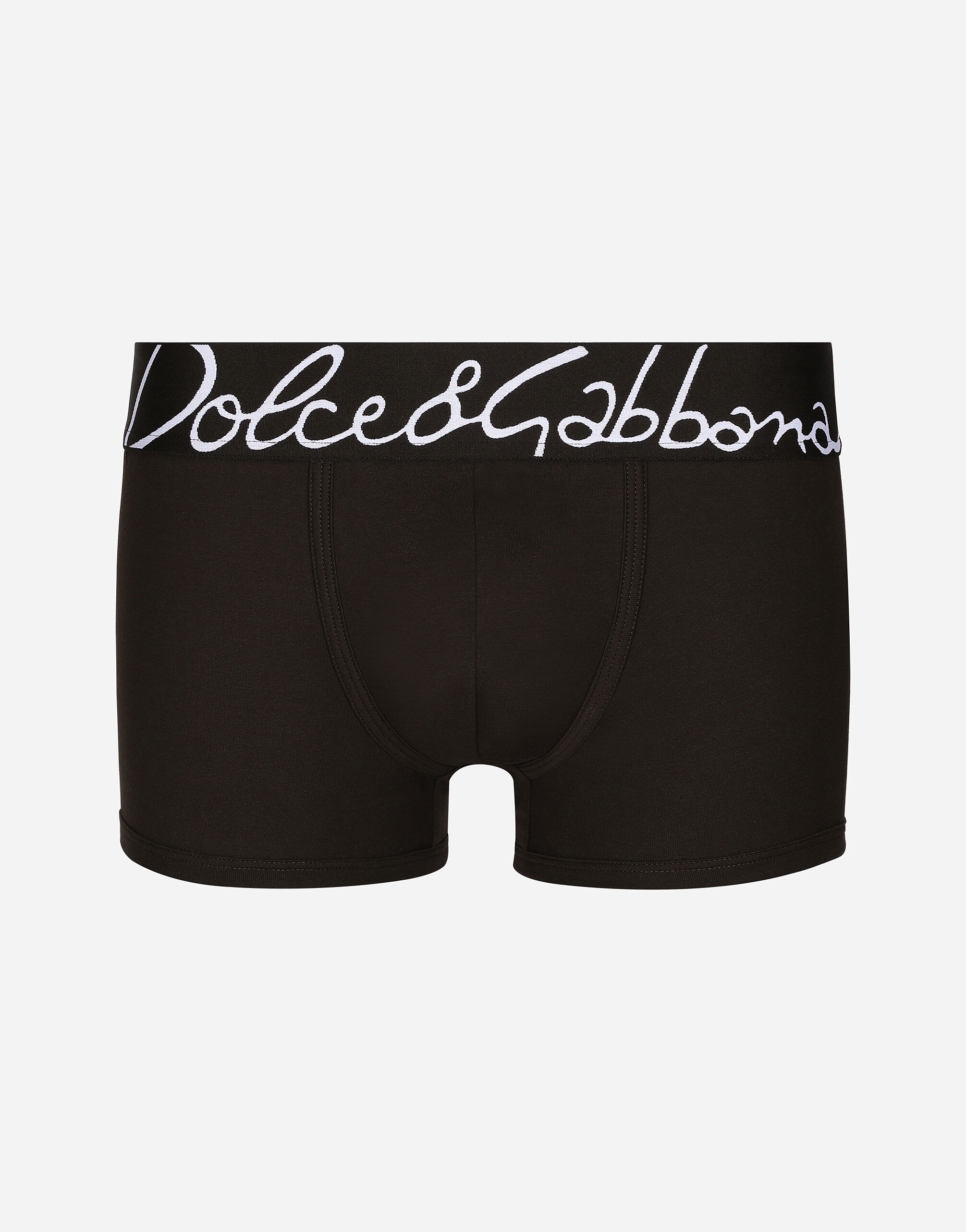 Stretch cotton regular-fit boxers - 1