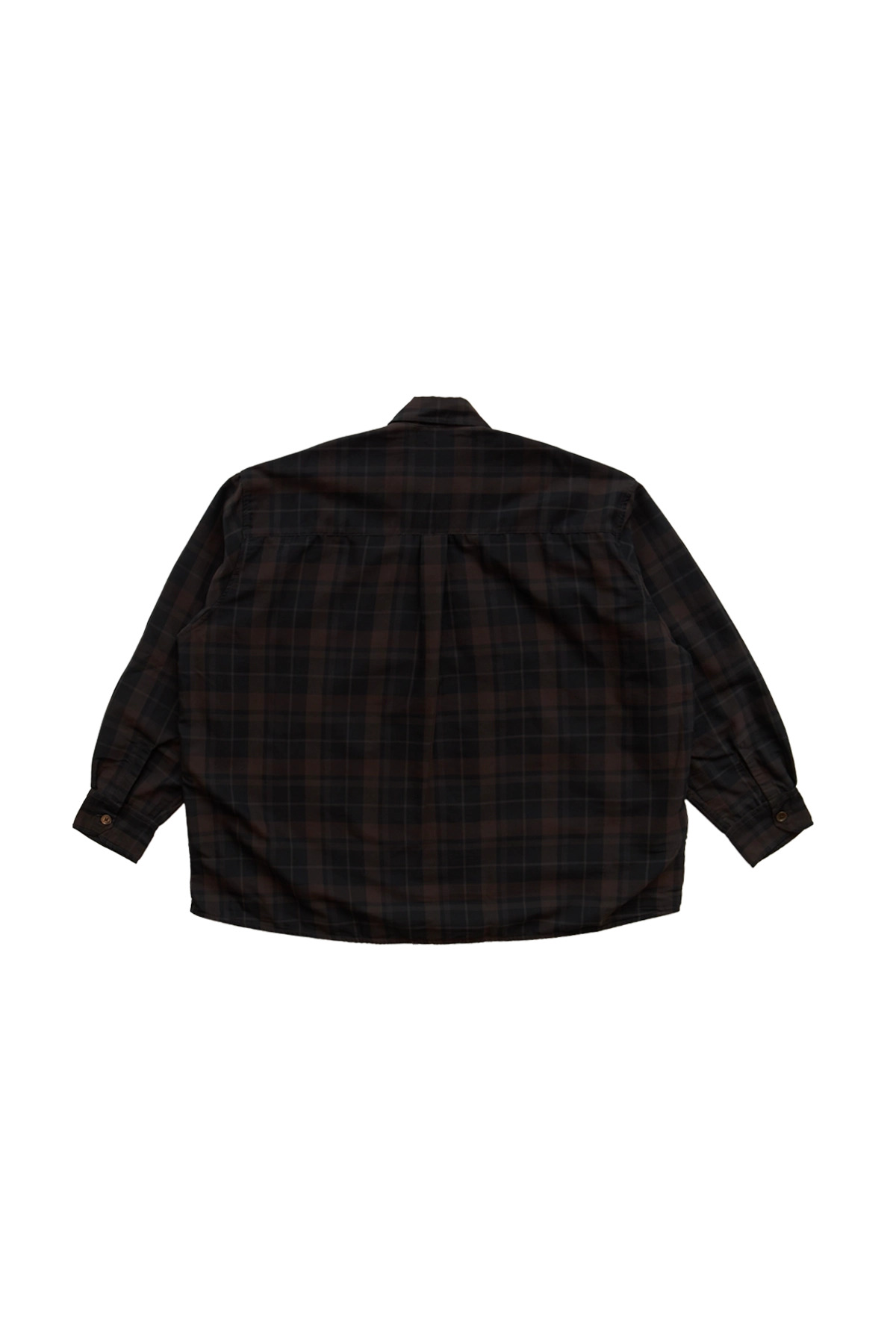 Our Legacy Borrowed Shirt Brown - 2