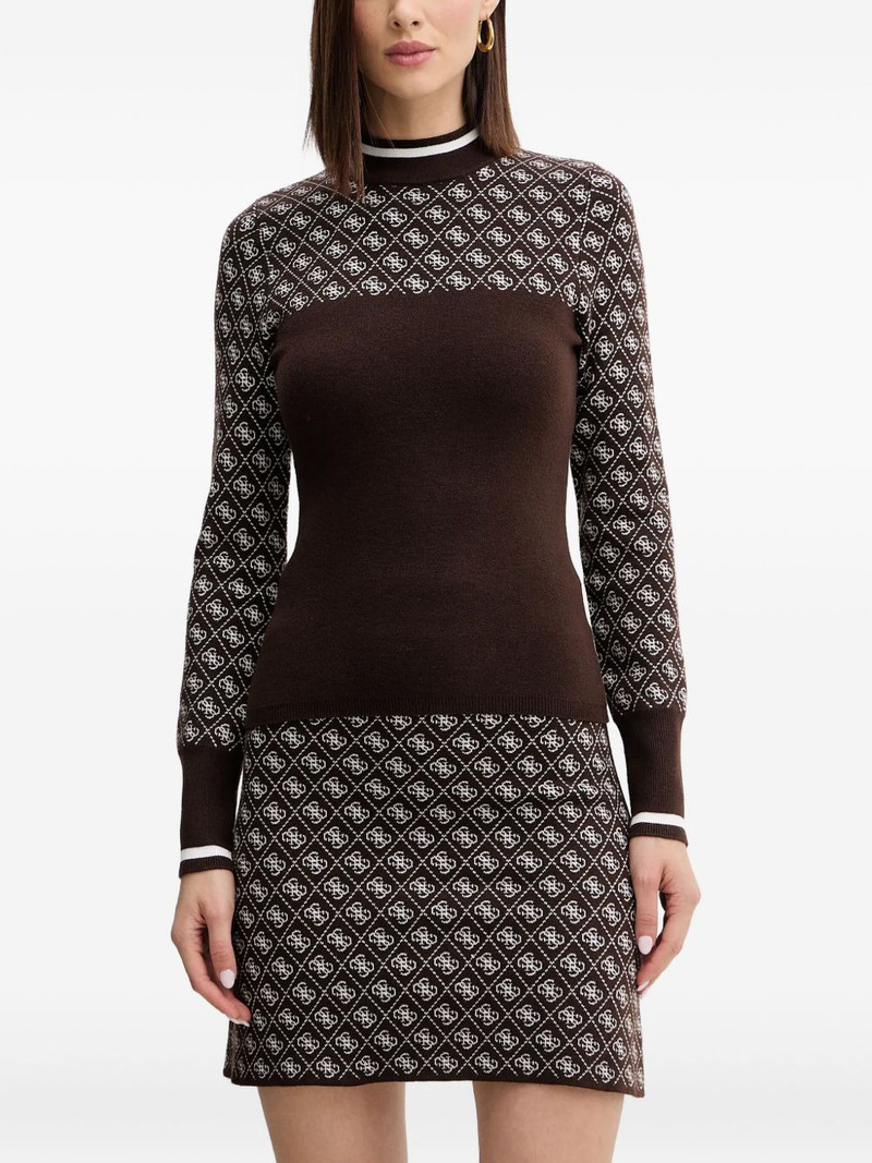 patterned long-sleeve sweatshirt 1