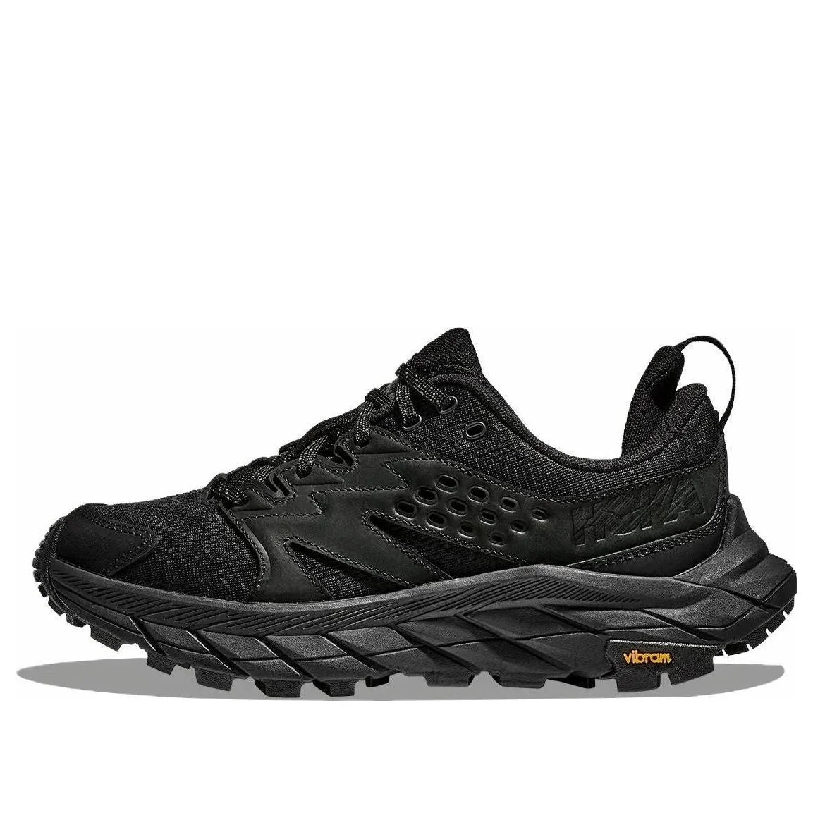 (WMNS) HOKA ONE ONE Anacapa Breeze Low 'Black' 1127921-BBLC - 1