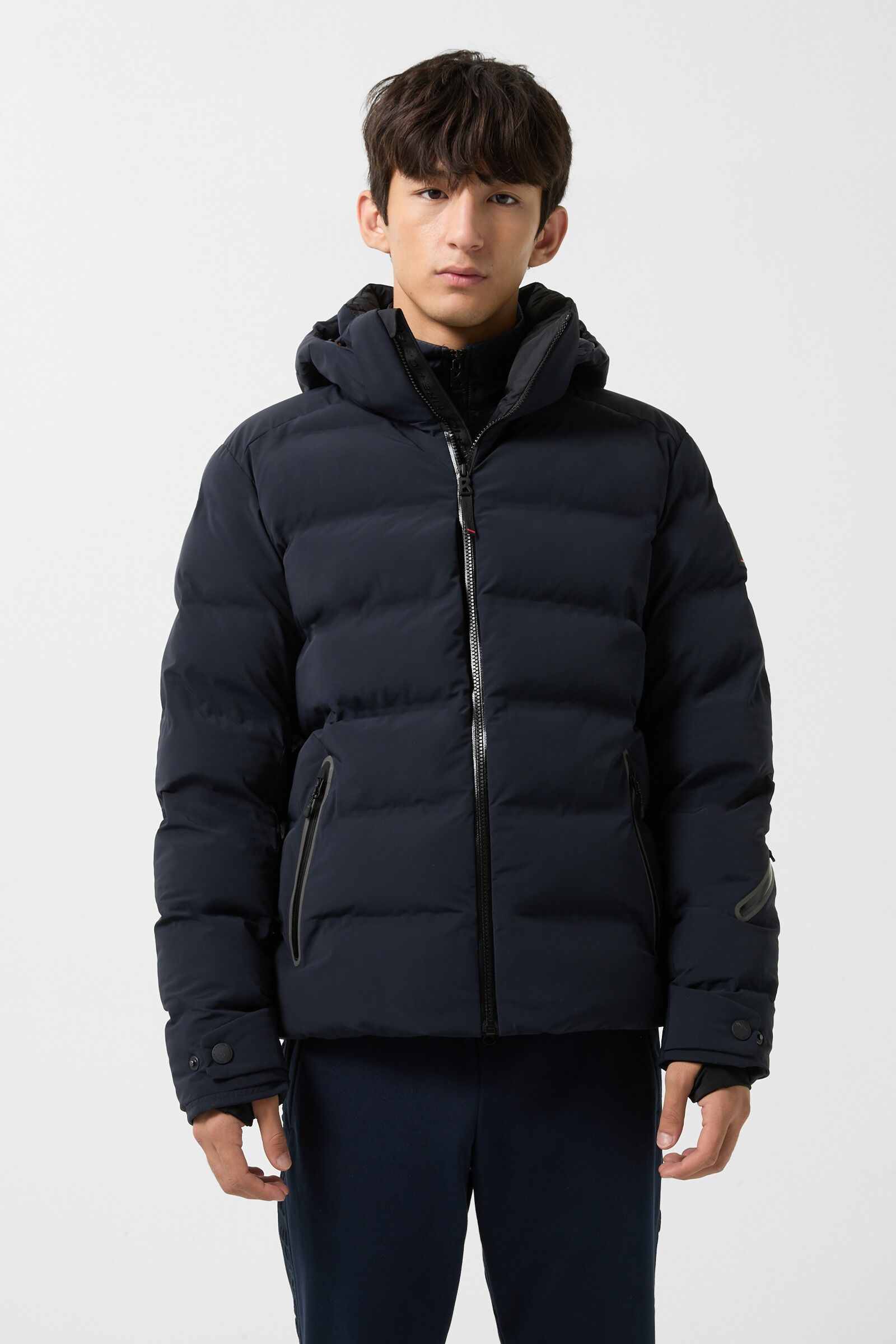 Luka Ski jacket in Navy blue - 1