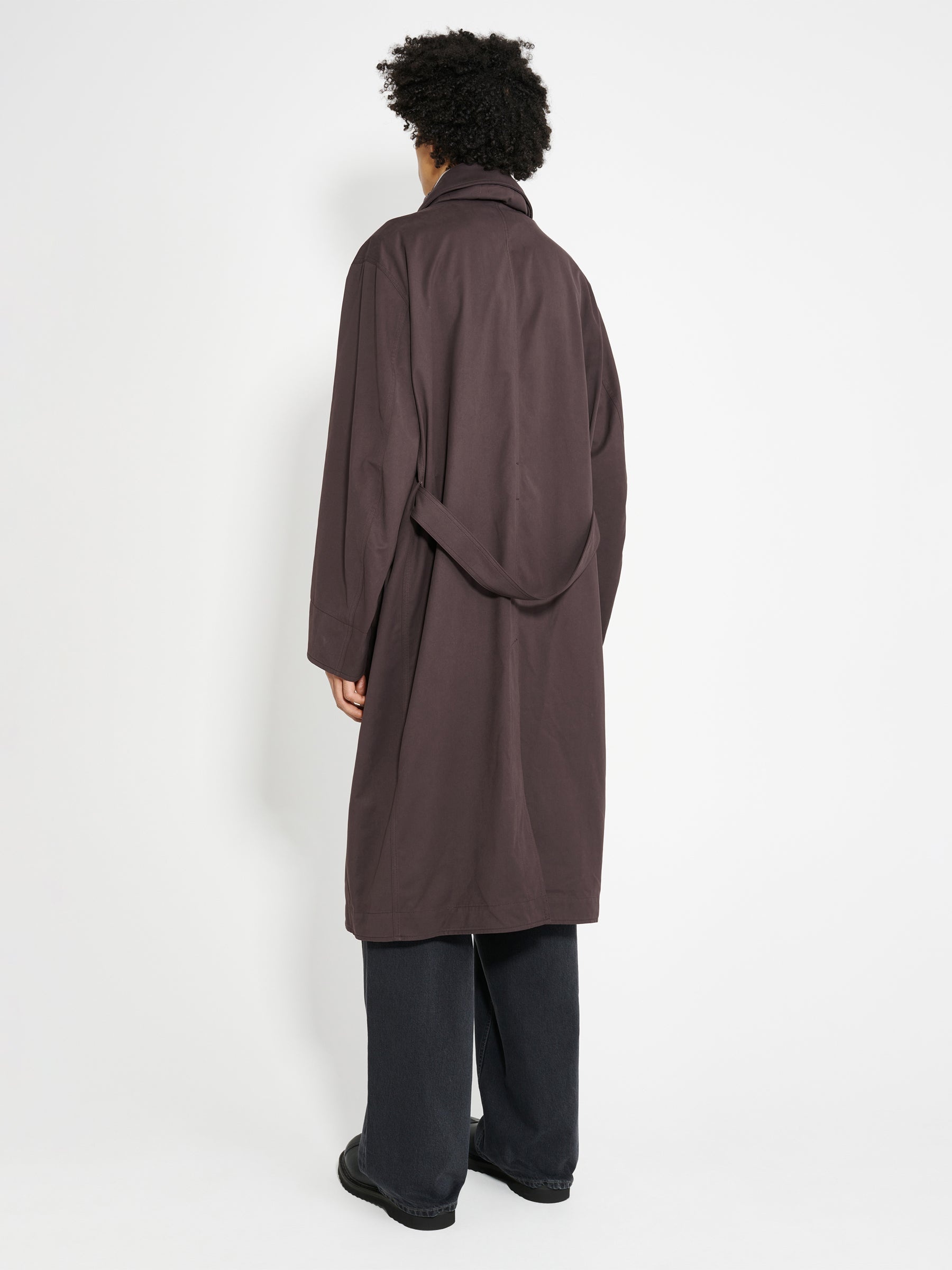 Our Legacy OUR LEGACY EMERGE COAT PROFOUND BROWN PEACHED