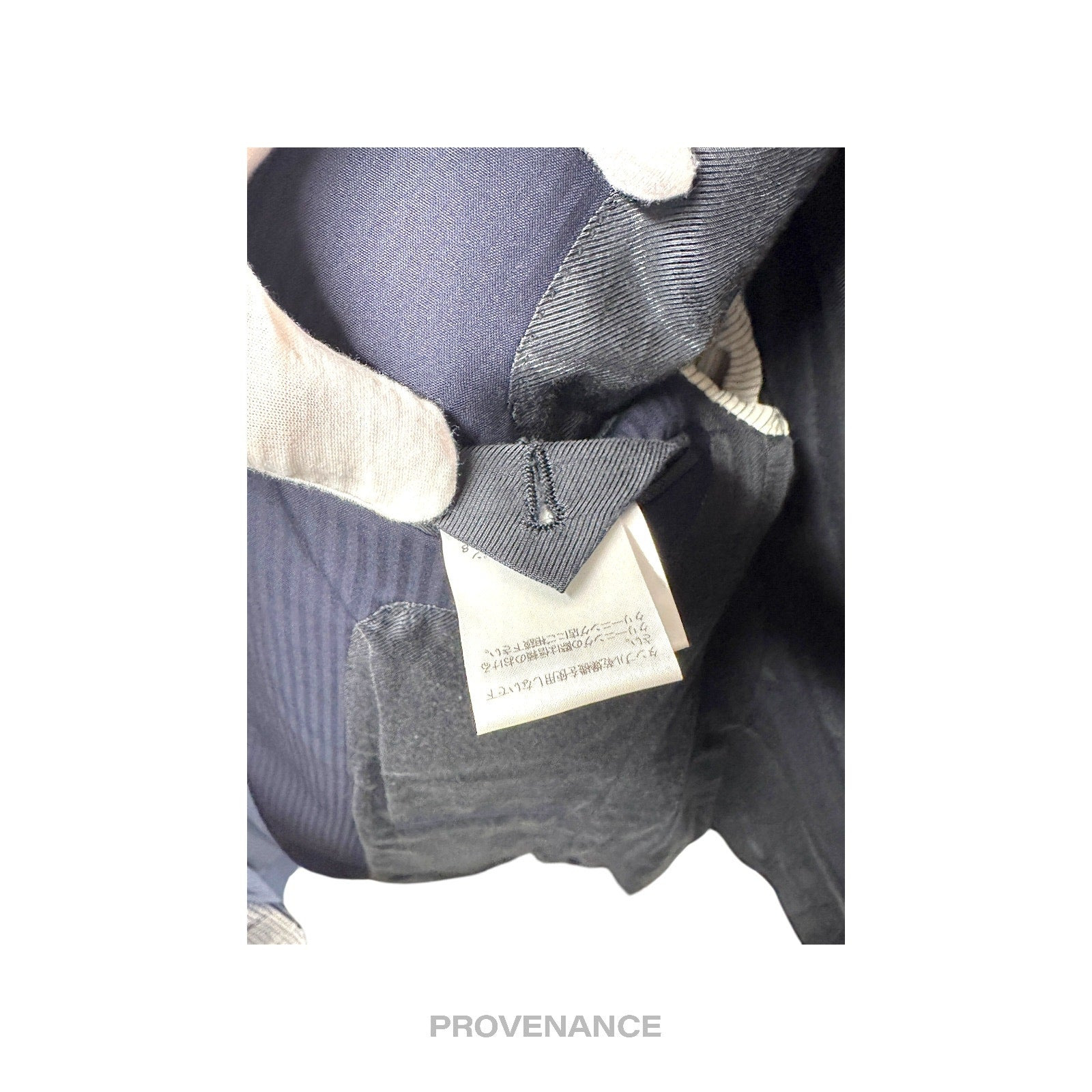 Alexander McQueen Jacket Coat Blazer - Striped Navy 36R - 14