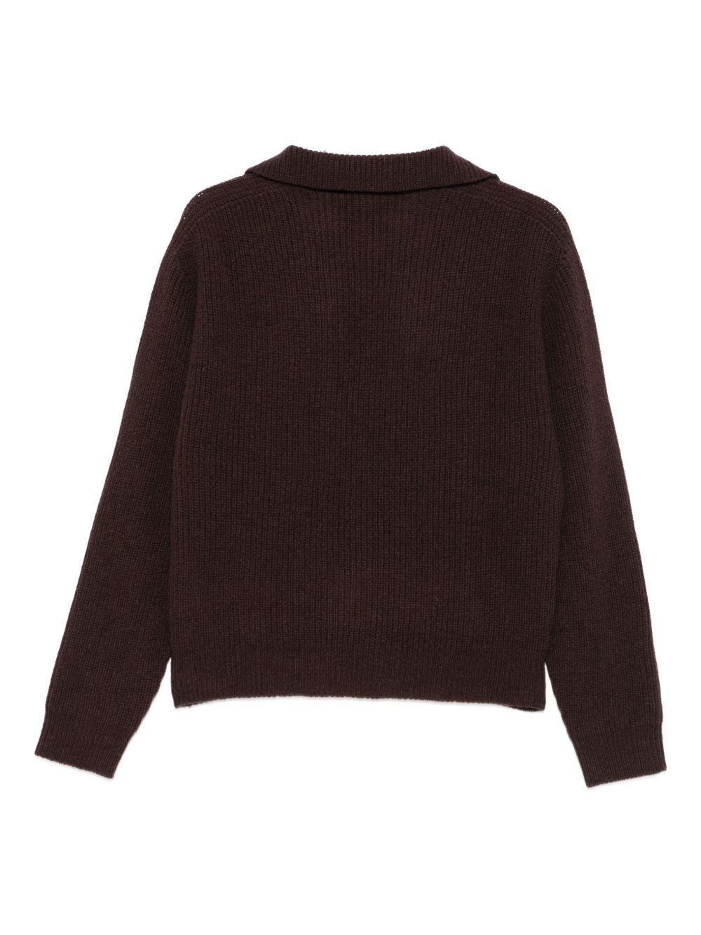 Alysi - Alysi Sweaters Brown - 2