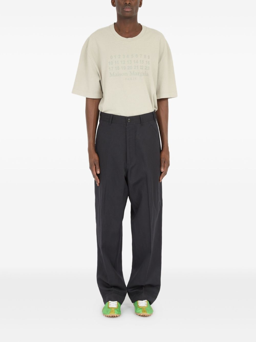 wide-leg trousers - 2