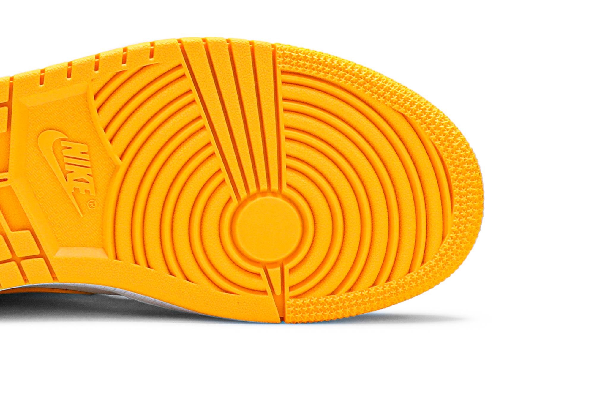 Wmns Air Jordan 1 Mid SE 'White Laser Orange' - 5