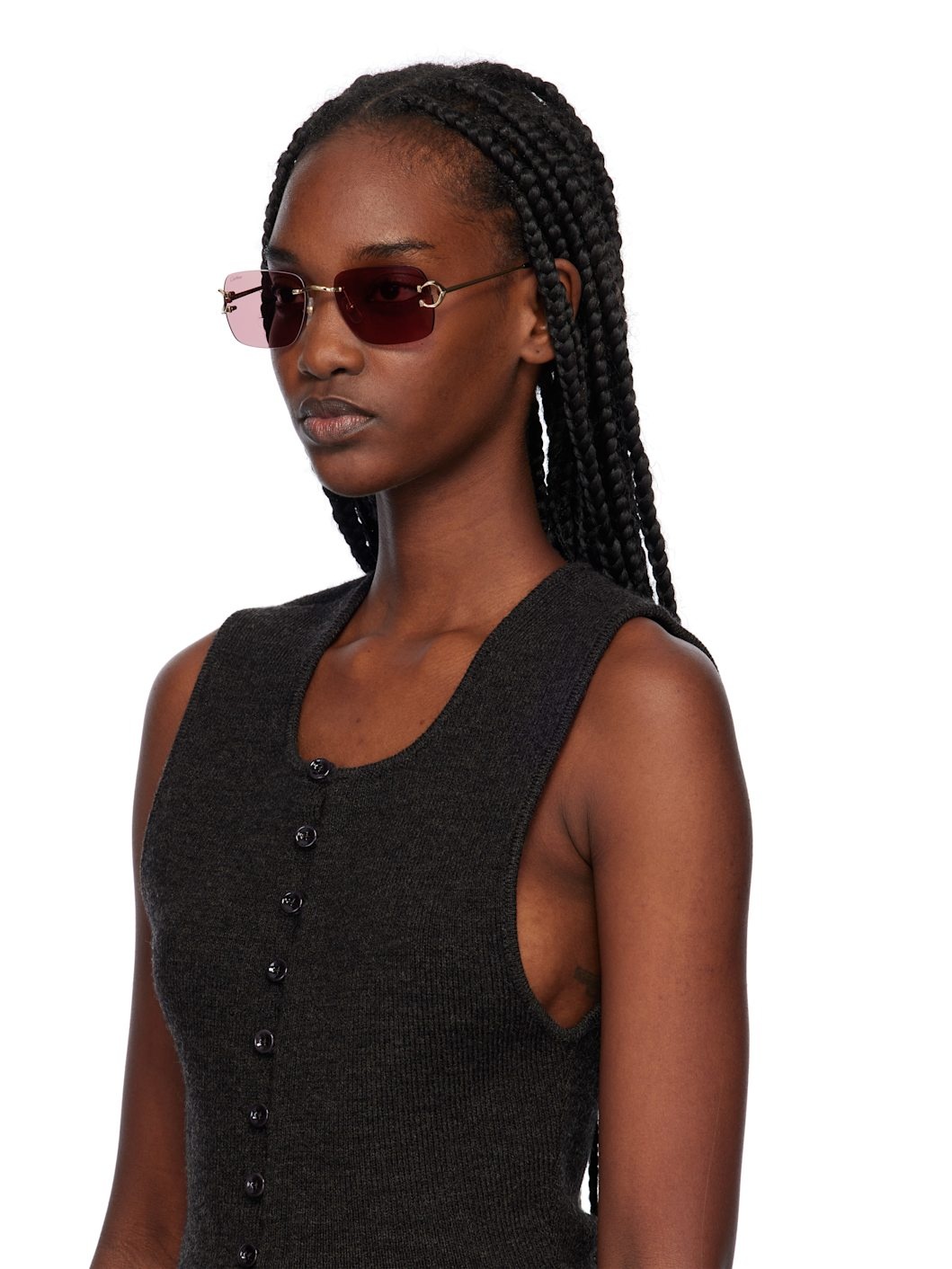 Gold CT0330S Sunglasses - 4