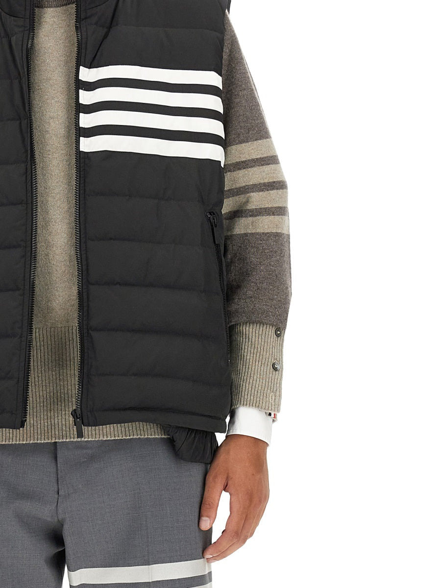 Thom Browne Men 4Bar Vest - 4