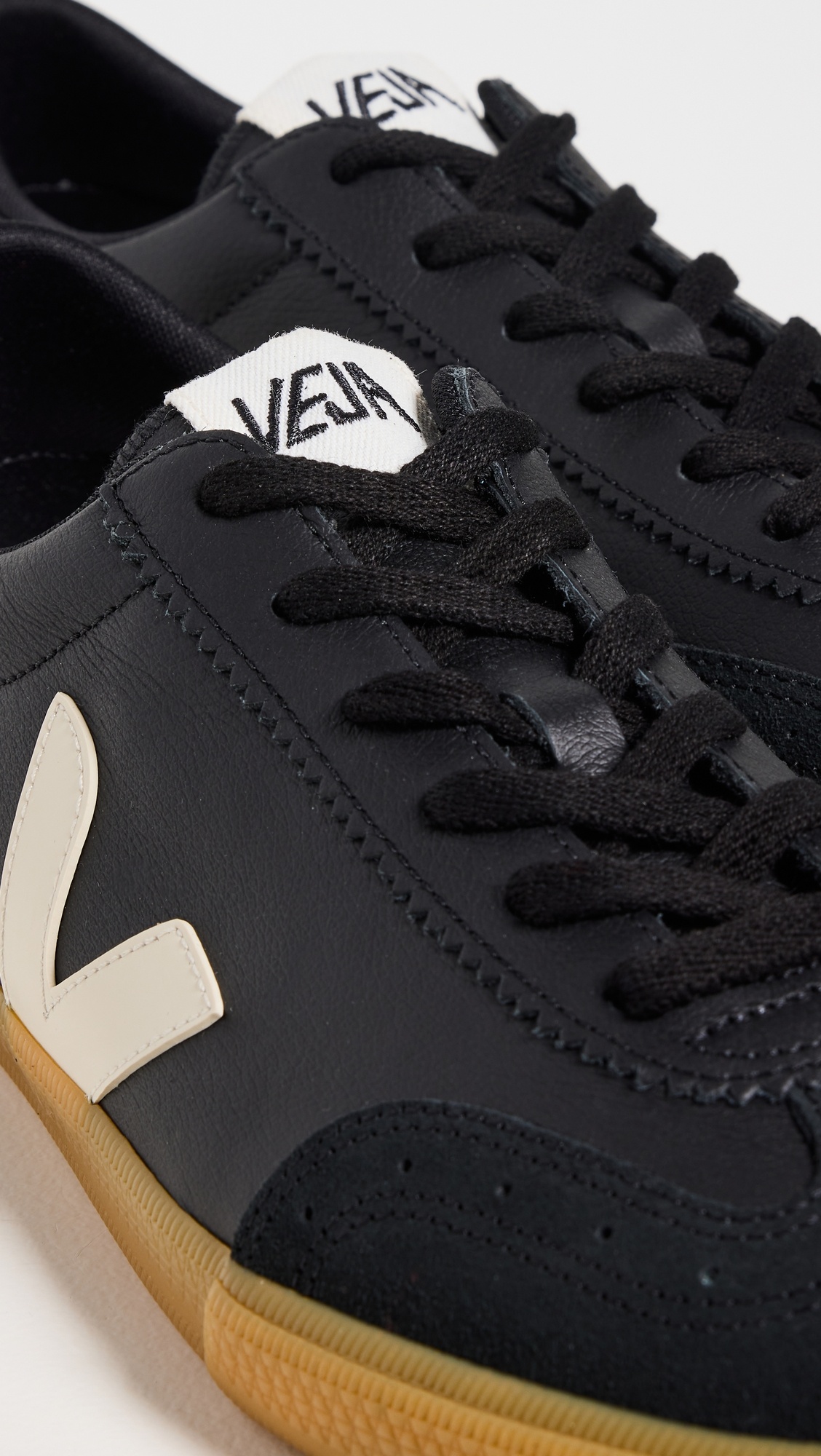 Volley O.T. Leather Sneakers - 4