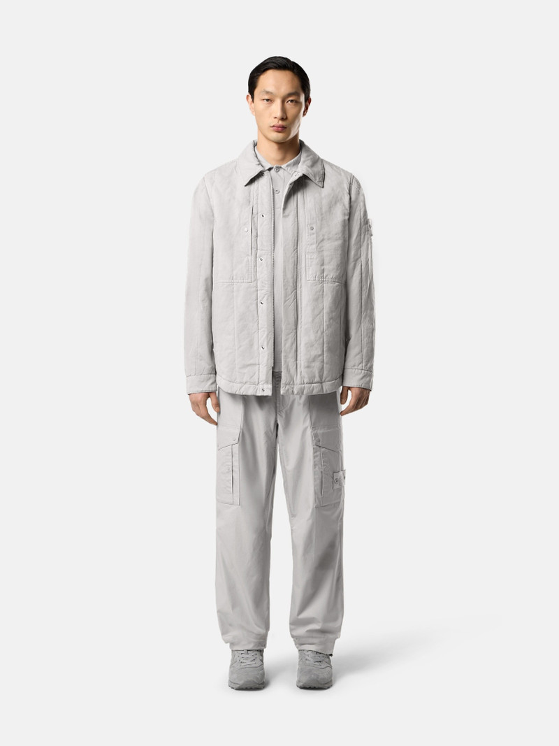 Stone Island 3100017 ALL-WEATHER COTTON CANVAS_S.I. GHOST outlook