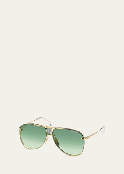 DITA Men's Decade-Two Titanium Aviator Sunglasses outlook