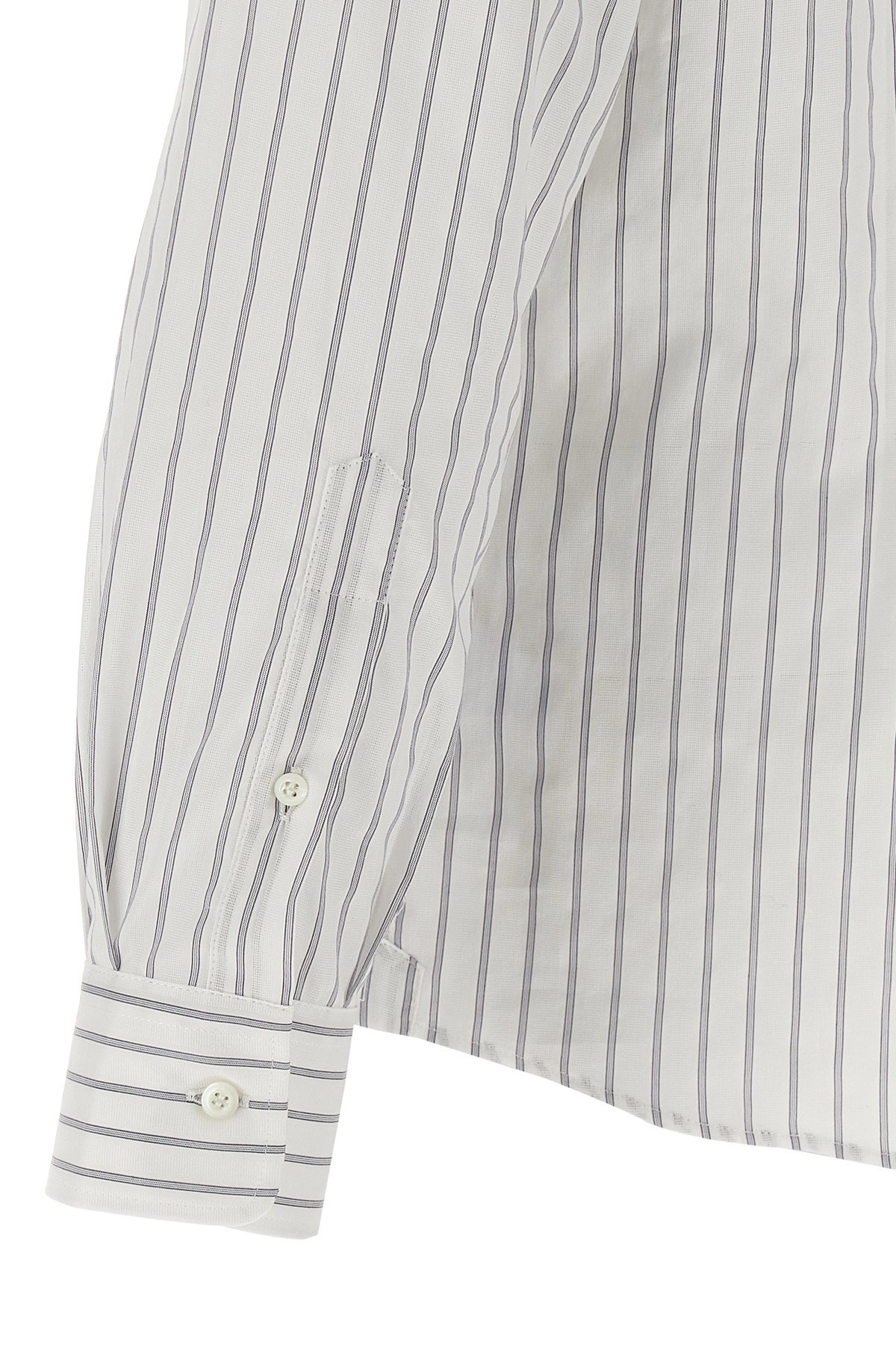 Striped canvas shirt - 4