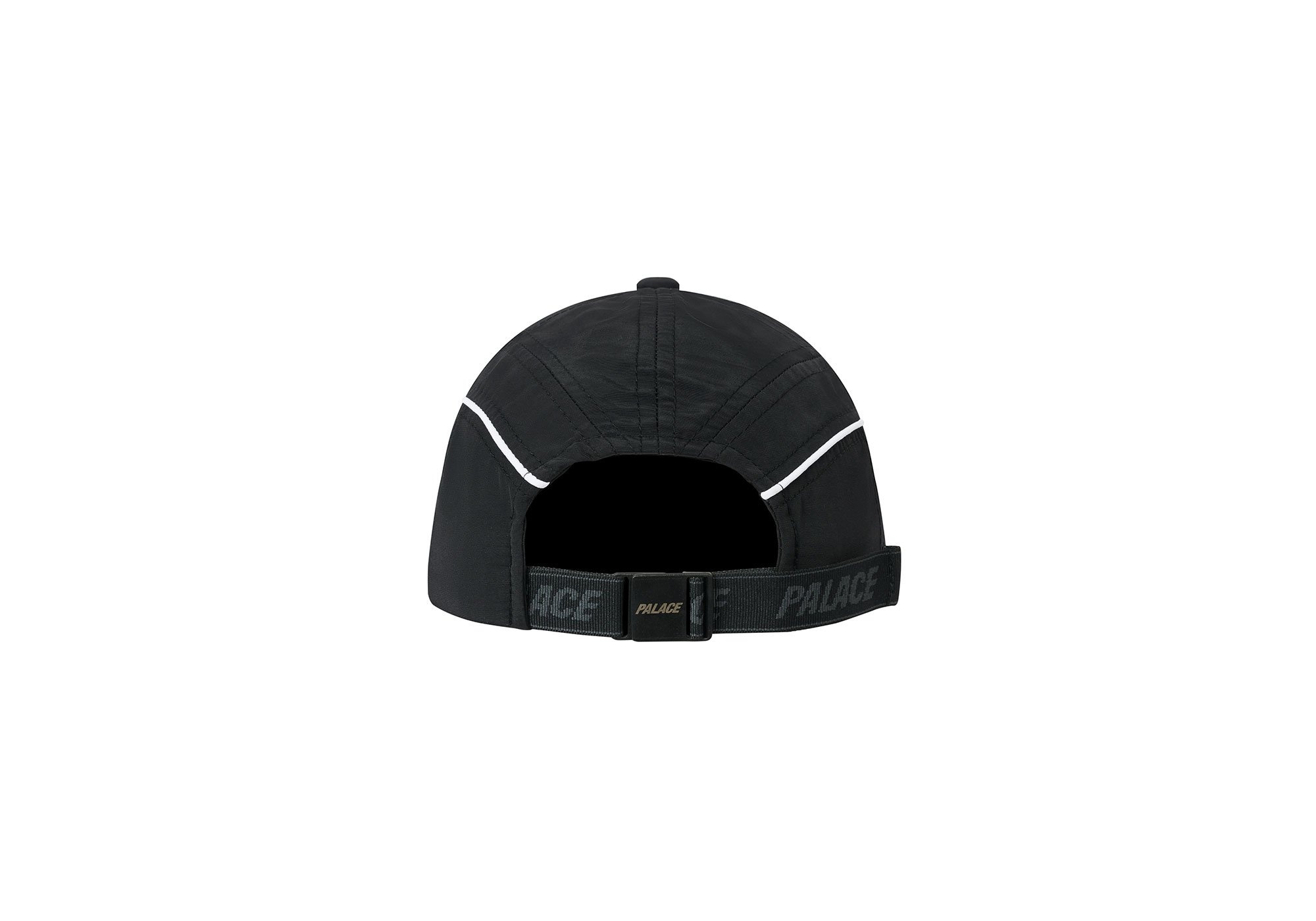 SIDE PIECE SHELL 6-PANEL BLACK - 3