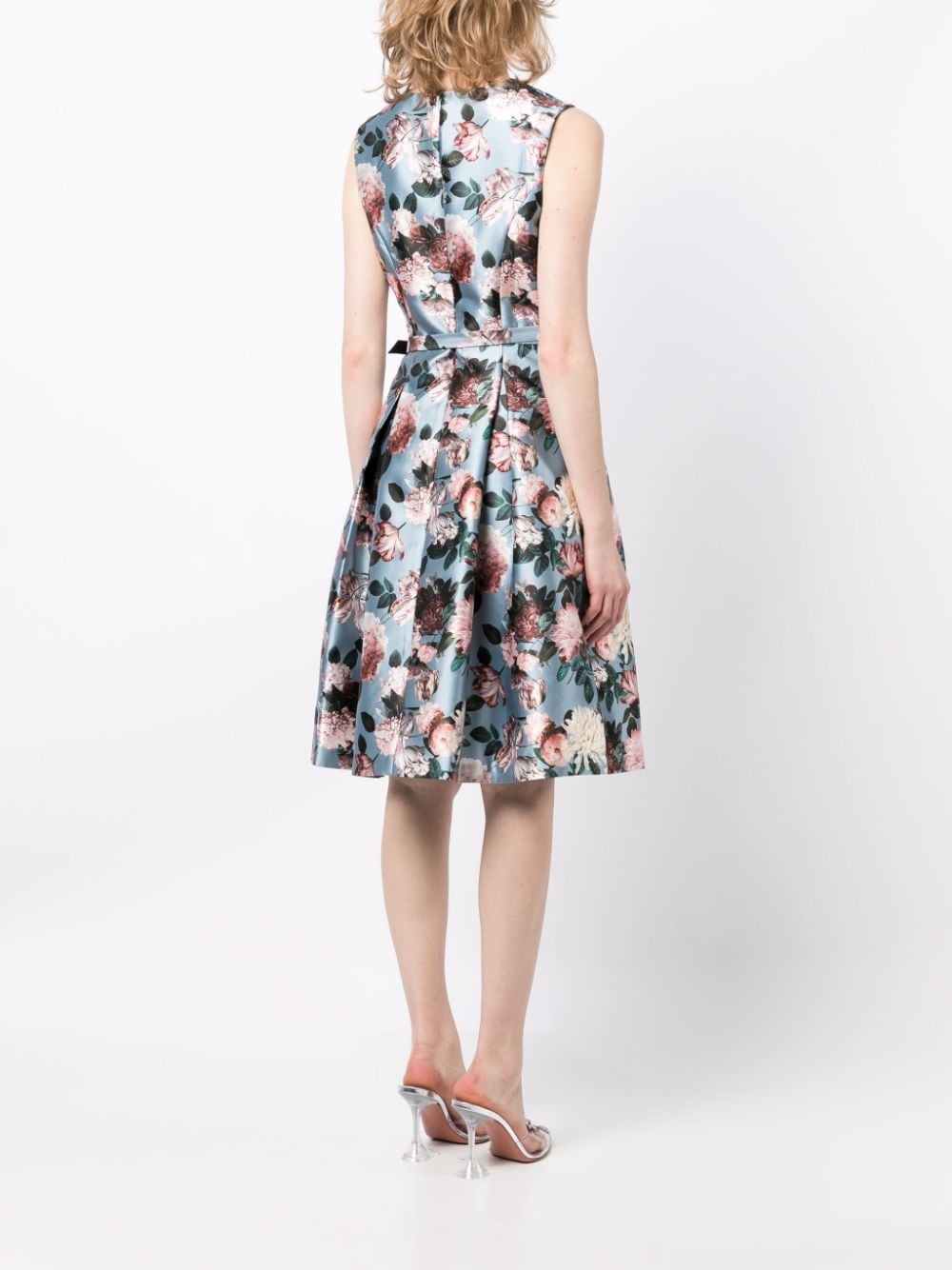 Tish floral-print dress - 4