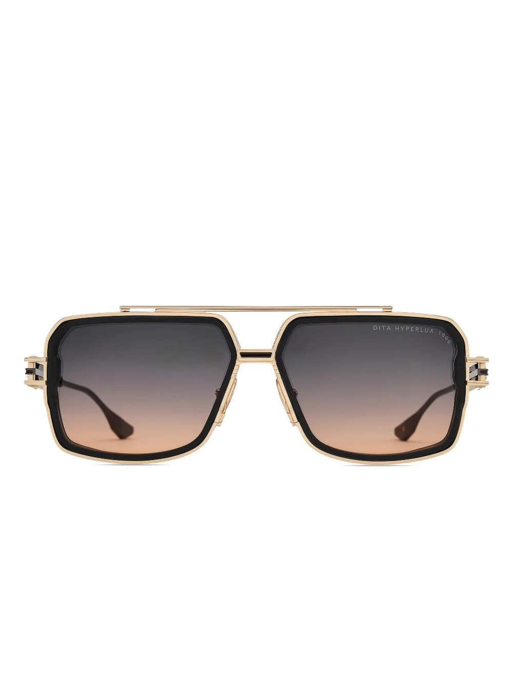 square-frame sunglasses - 1