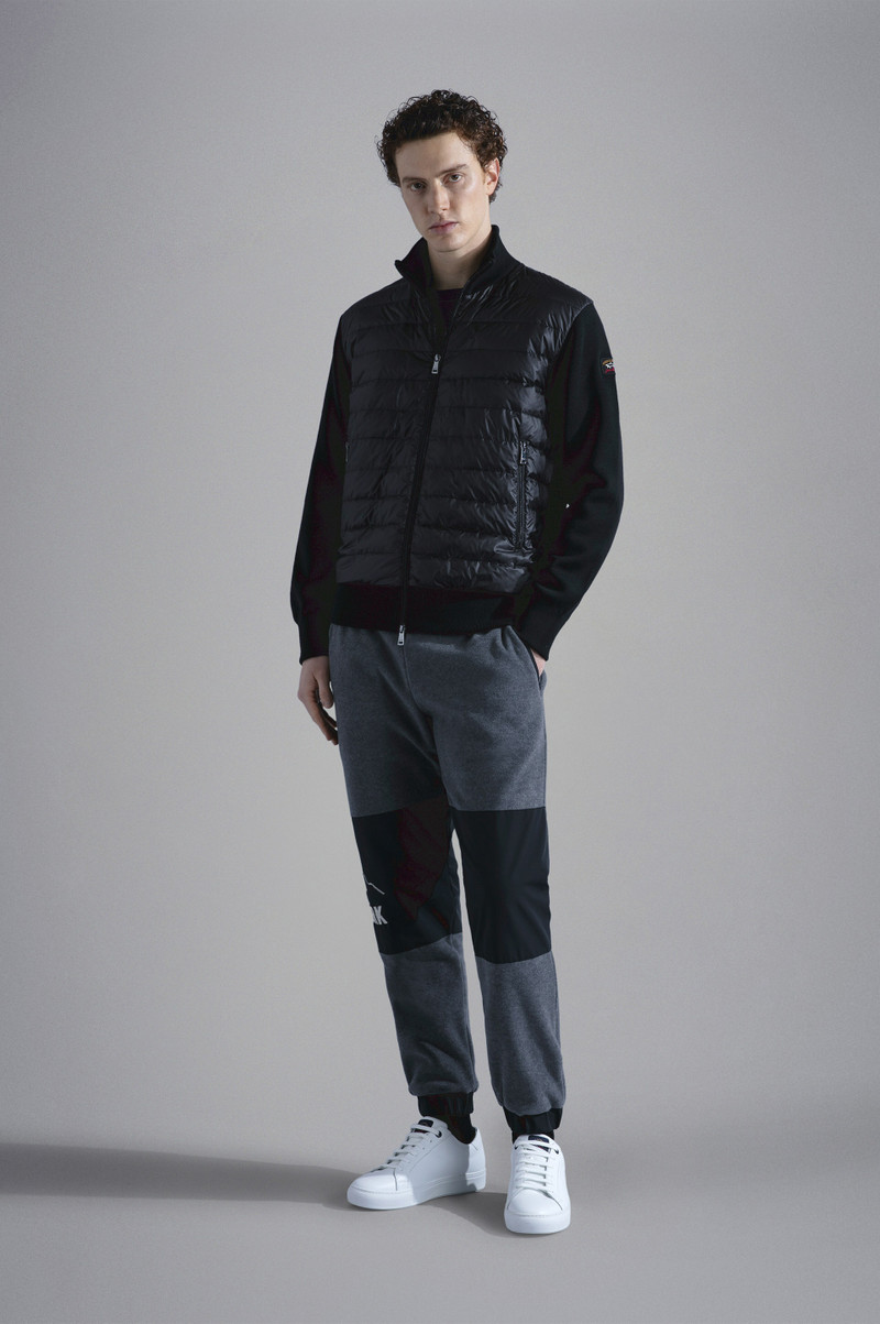 Paul & Shark FLEECE TRACKPANTS WITH WINTER HEROES EMBROIDERY outlook