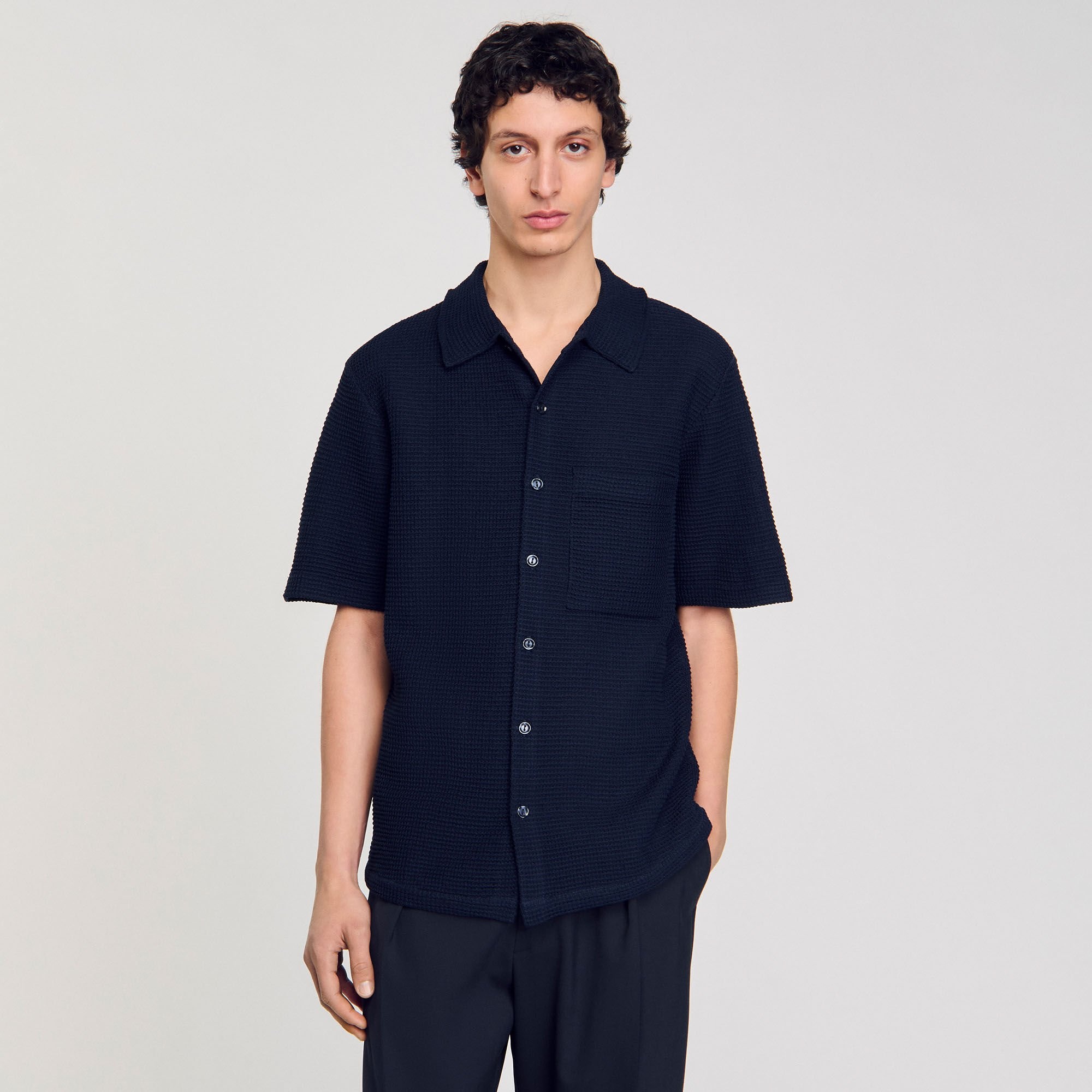 WAFFLED SHIRT - 4