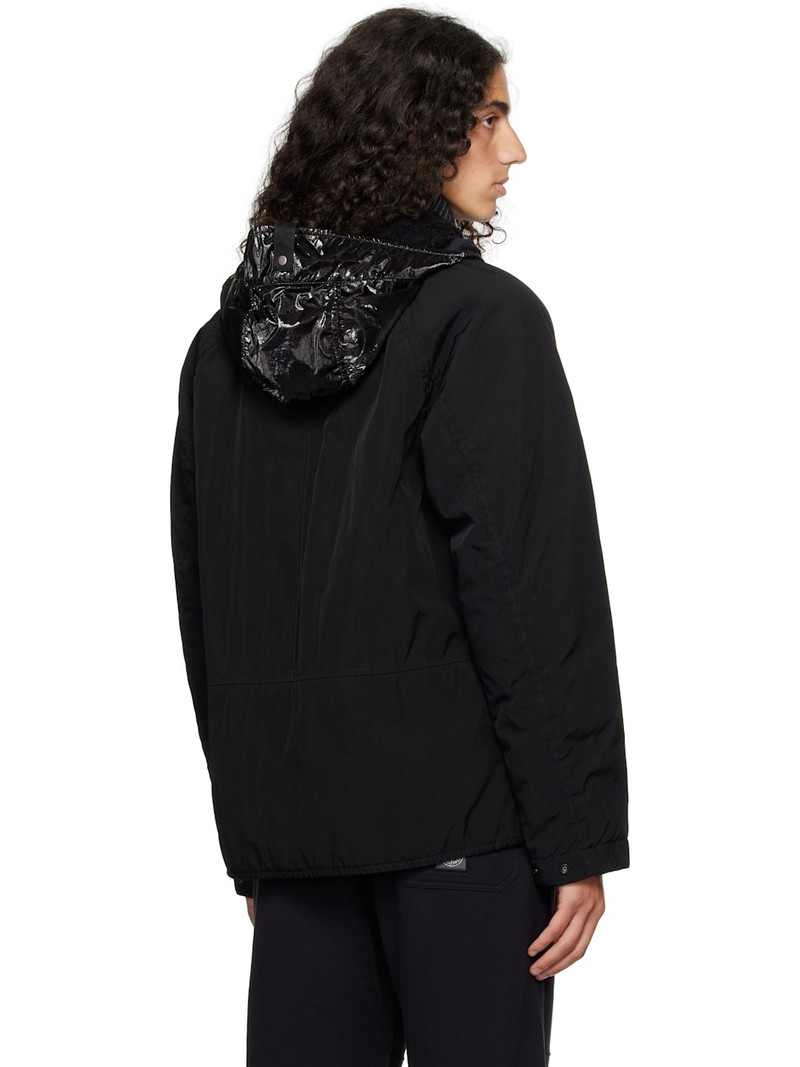 Black Nylon Panama Jacket 3