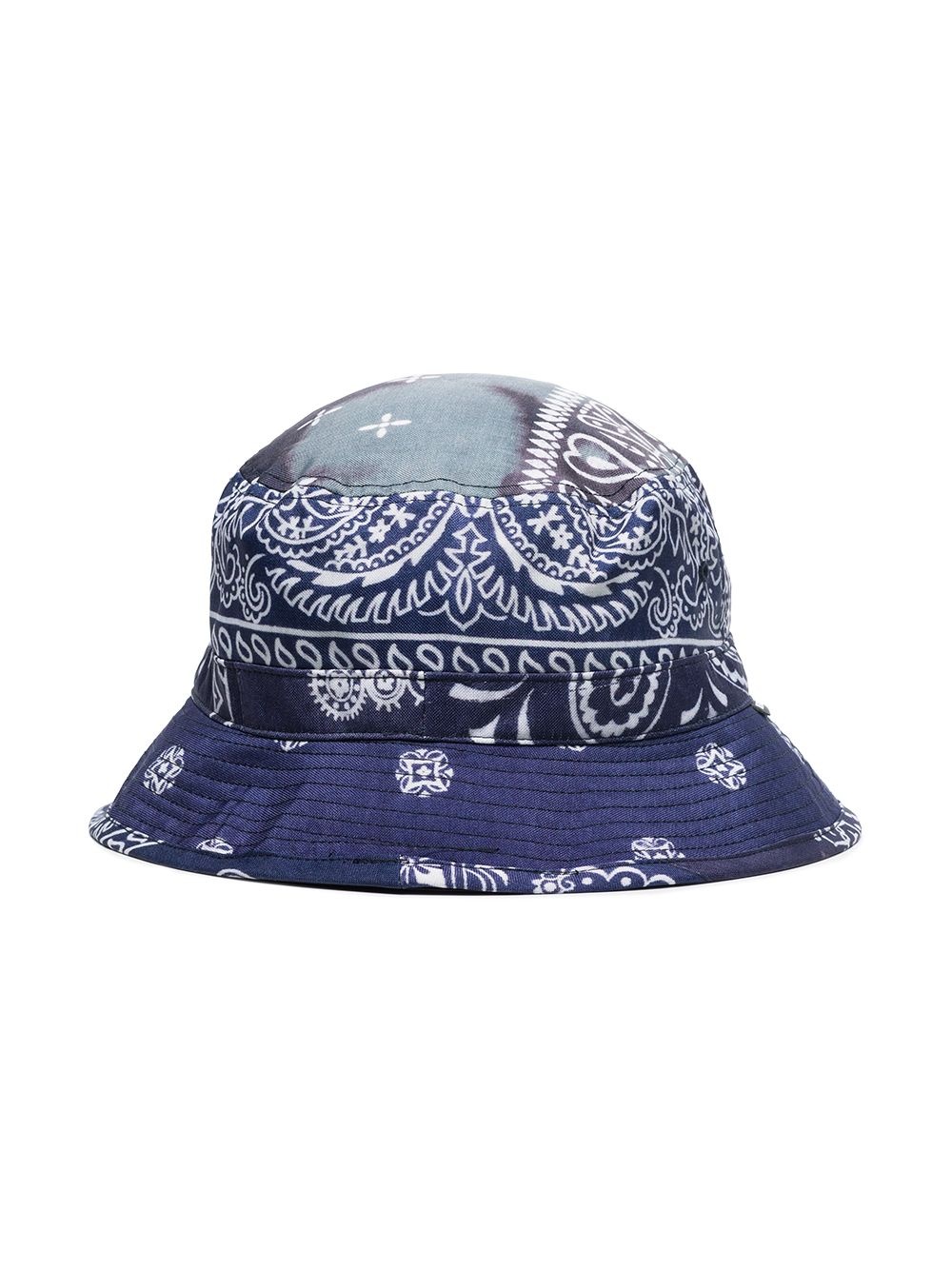 bandana-print bucket hat - 4