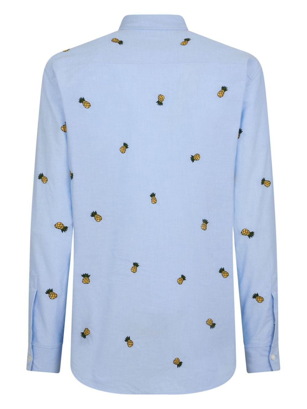 pineapple-print cotton shirt - 2
