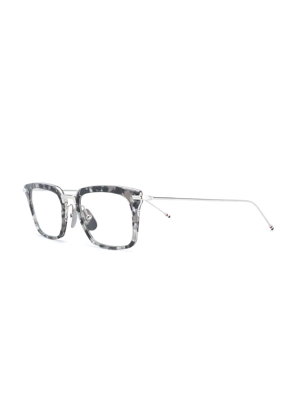 Wayfarer cat-eye shaped glasses - 2