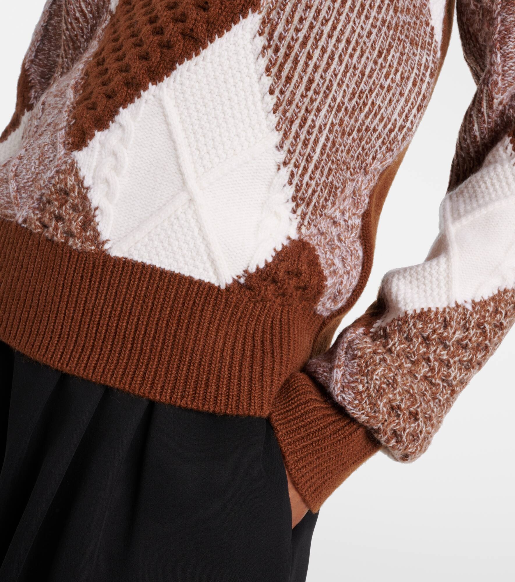 Virgin wool sweater - 5
