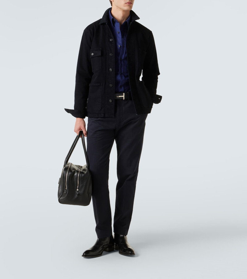 TOM FORD Denim overshirt outlook